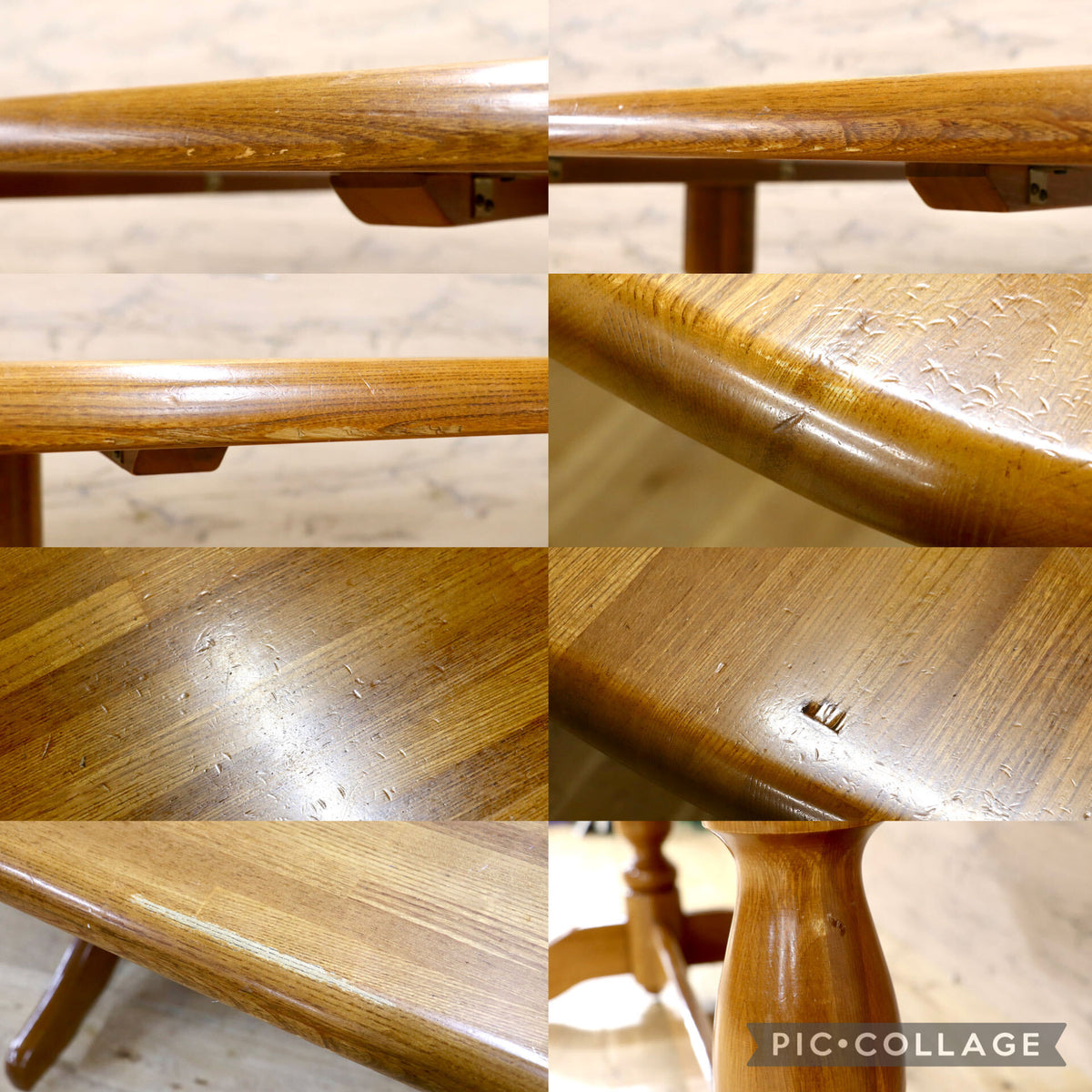 GMJH389◯KASHIWA / 柏木工 ダイニングテーブル 食卓テーブル 作業台 机 飛騨家具 ナチュラル カントリー ヴィンテージ