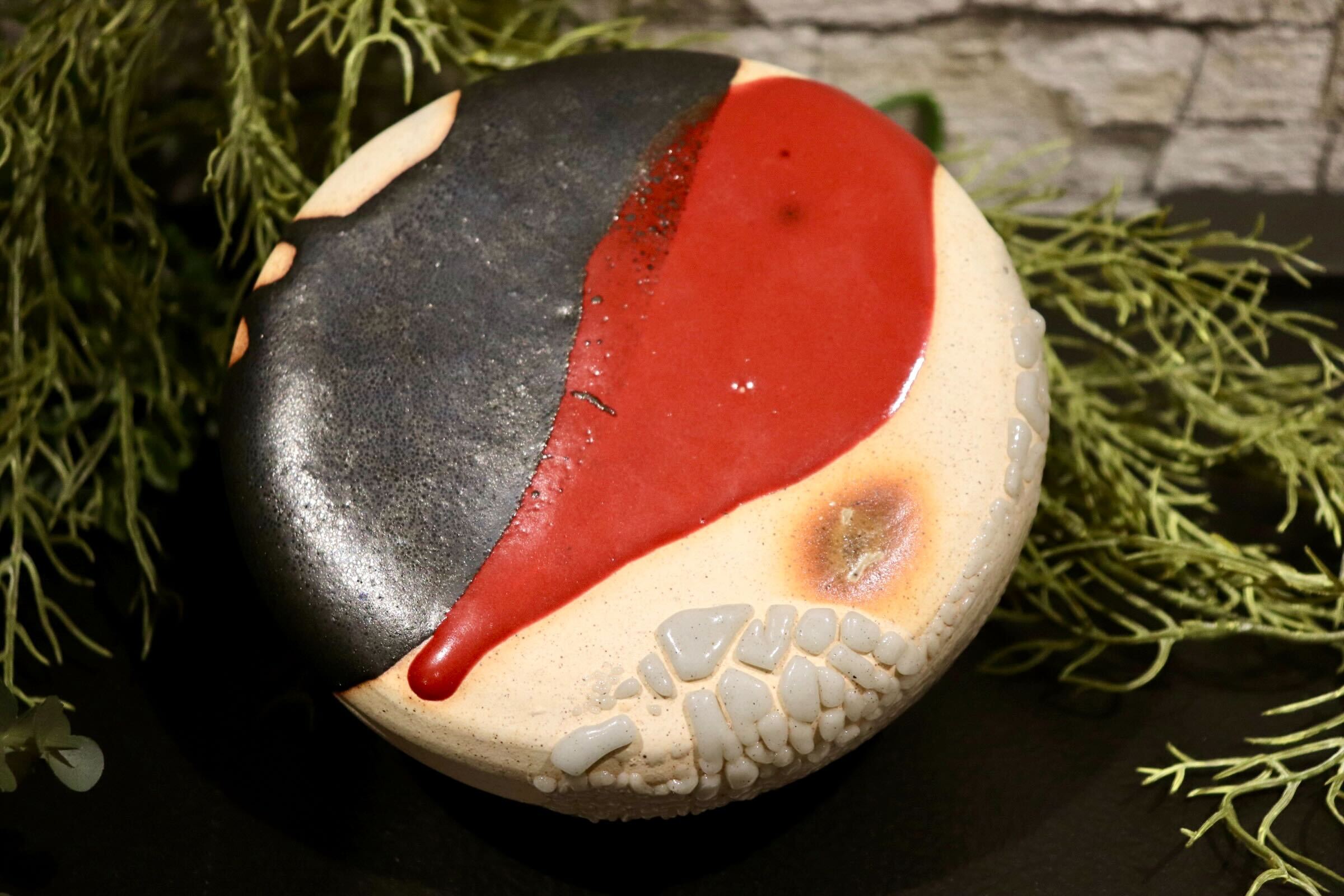 GMIO222H◯丹文窯 丹波焼 陶器 皿 伝統工芸 丹波篠山 未使用