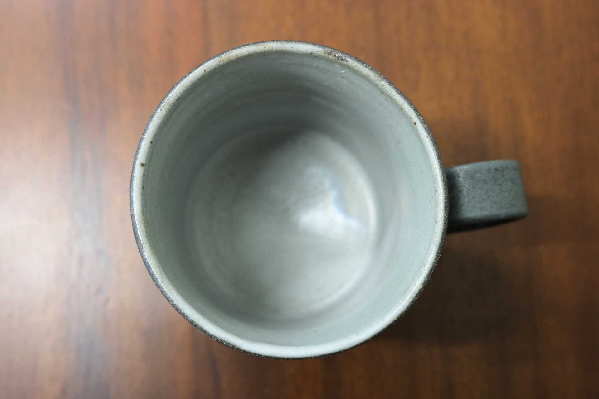 GMJO119L〇市野悟窯 市野哲次 丹波焼 彩色線象嵌 マグカップ 陶器 現代陶芸 作家物