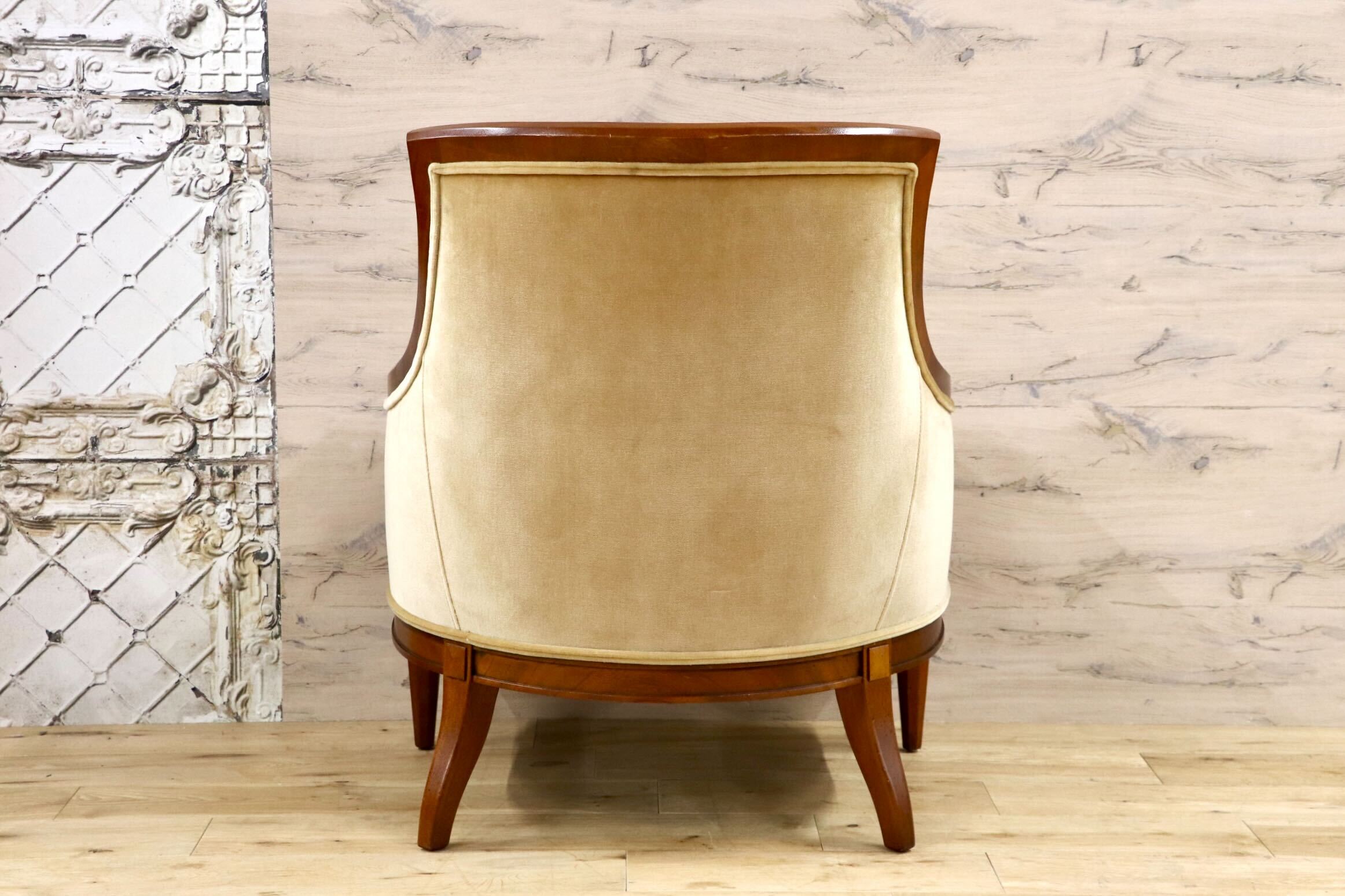 GMJK42A○DREXEL HERITAGE / ドレクセルヘリテイジ Upholstery 1人掛けソファ シングルソファ クラシック ヴィンテージ 応接 読書椅子