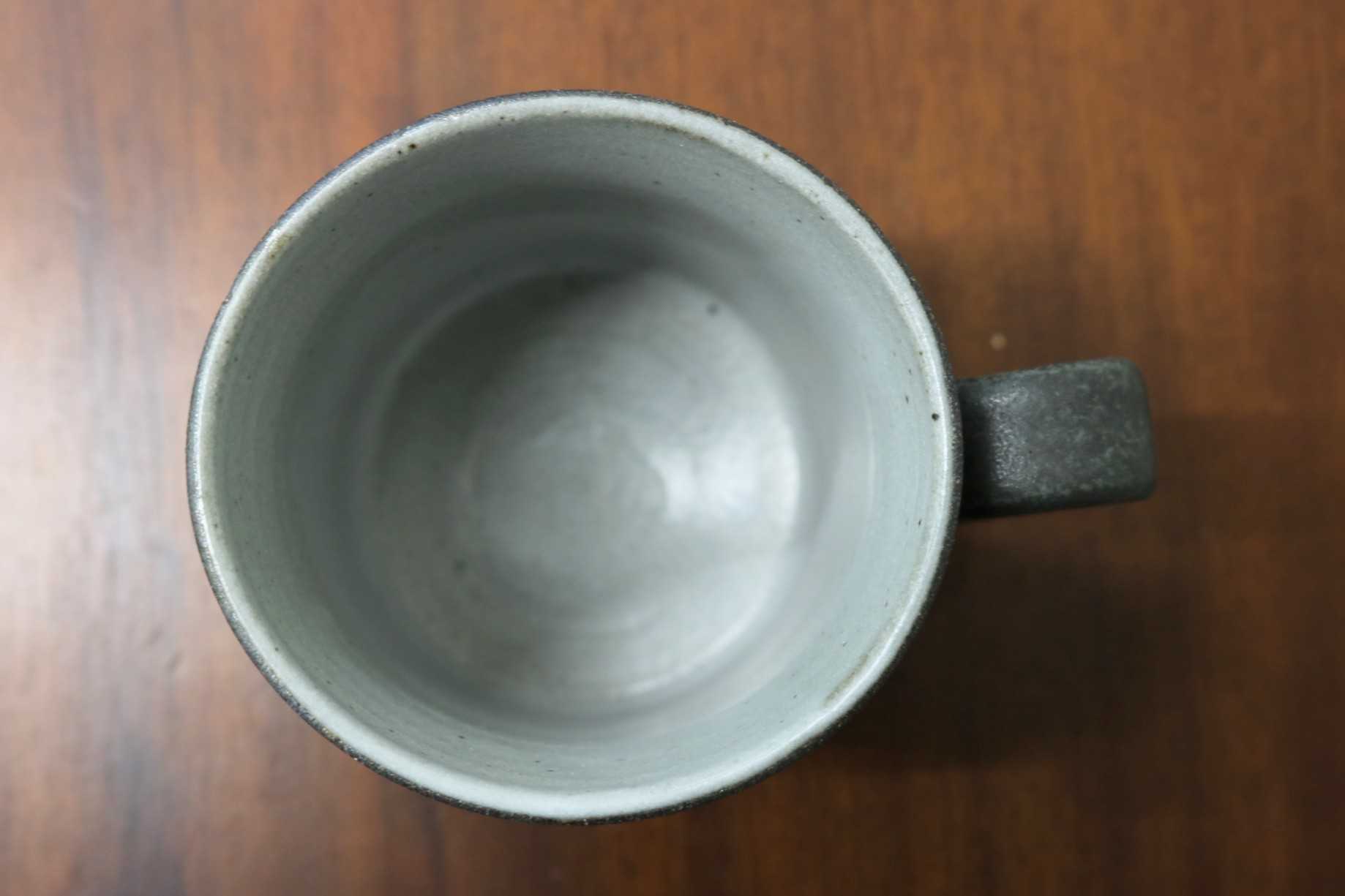 GMJO119N〇市野悟窯 市野哲次 丹波焼 彩色線象嵌 マグカップ 陶器 現代陶芸 作家物