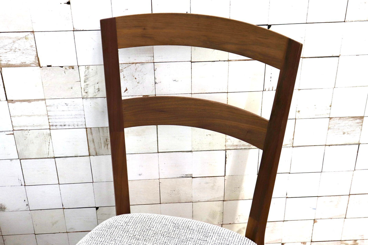 GMJS301A◯shirakawa / シラカワ ダイニングチェア 2脚セット ウォールナット材 北欧モダン 飛騨家具 木製椅子