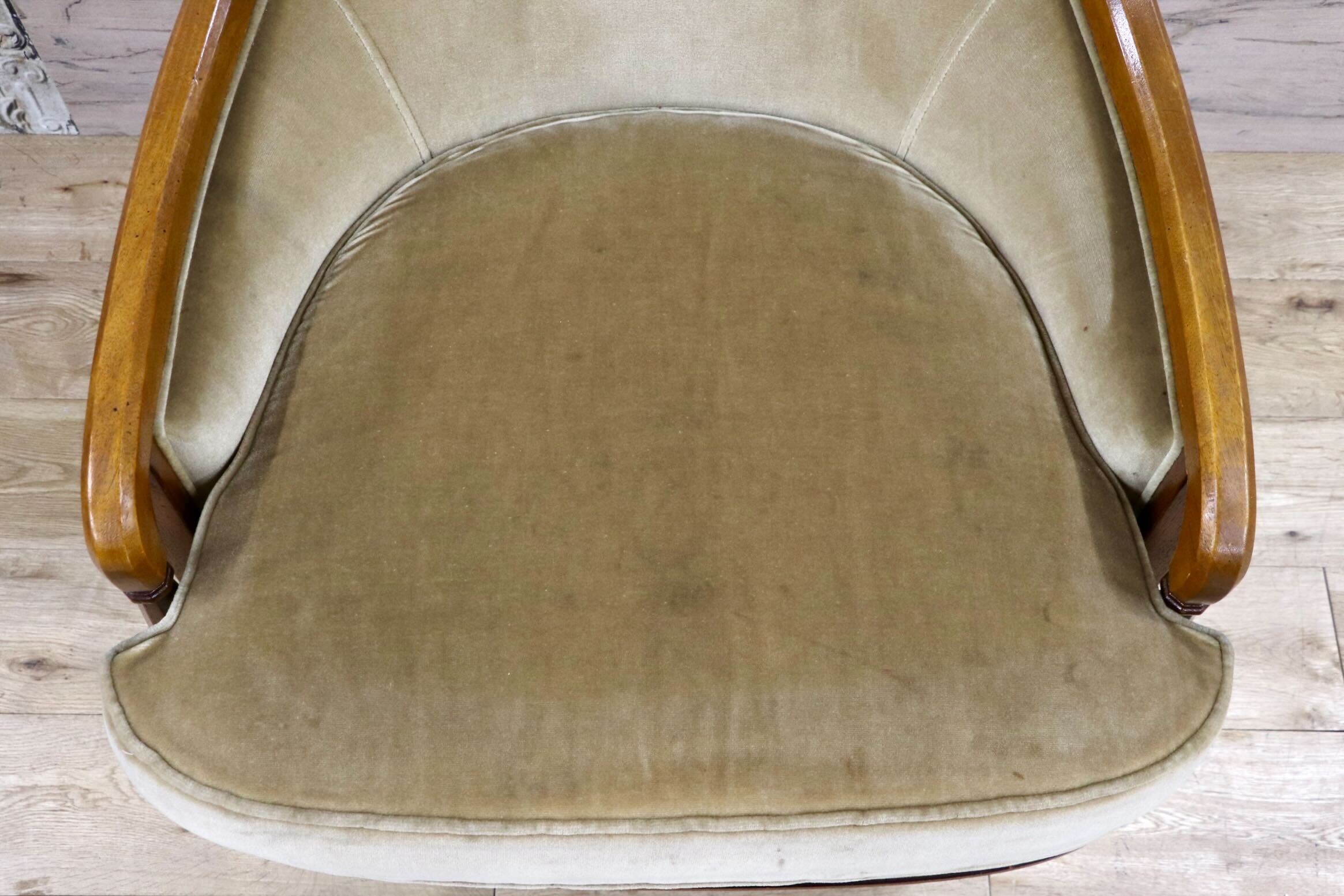 GMJK42B○DREXEL HERITAGE / ドレクセルヘリテイジ Upholstery 1人掛けソファ シングルソファ クラシック ヴィンテージ 応接 読書椅子