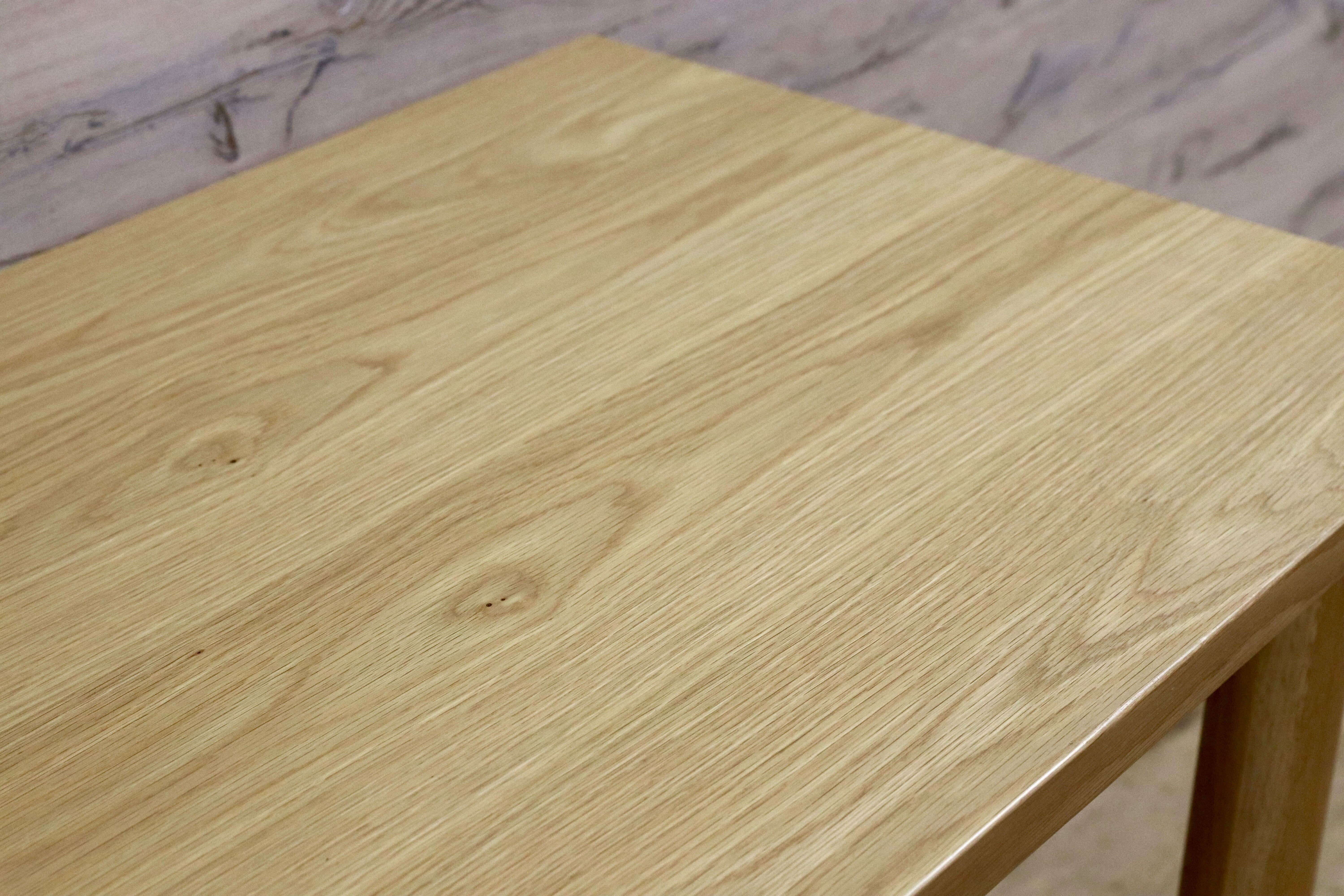 GMHK658○無印良品 / MUJI オーク無垢材 ダイニングテーブル 作業台 パソコンデスク 北欧スタイル シンプル ナチュラル 北欧スタイル