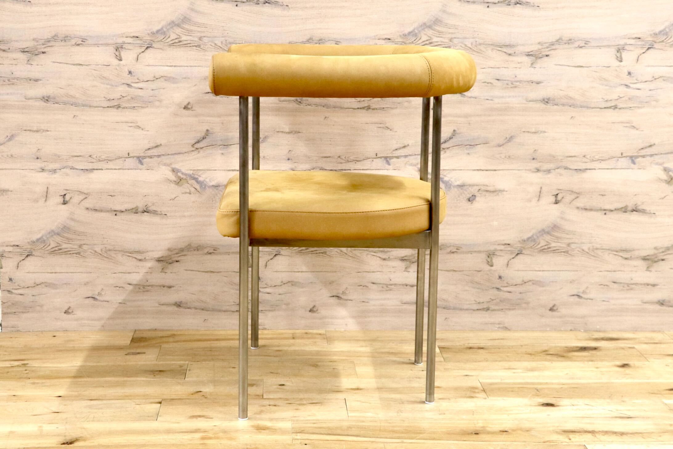 GMJH19○UNITED STRANGERS / ユナイテッド・ストレンジャーズ The Grafton Dining Chair ダイニングチェア 本革 フルアニリン 定価約11万