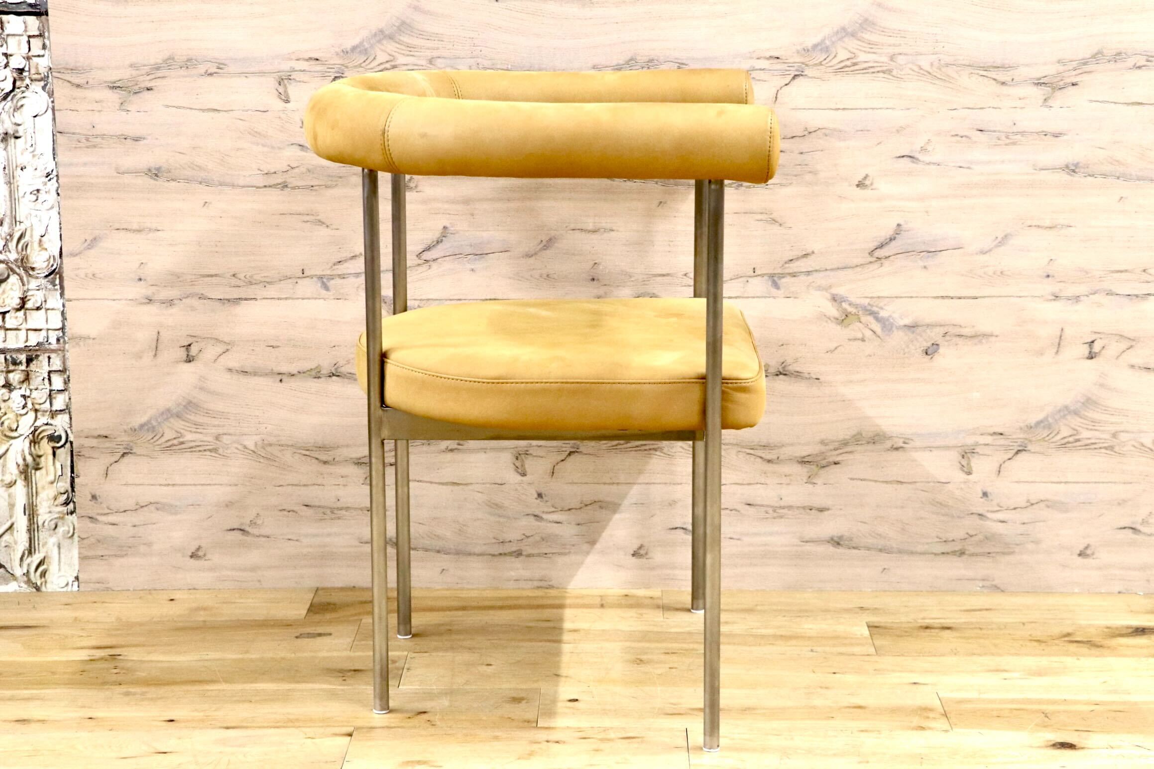 GMJH19○UNITED STRANGERS / ユナイテッド・ストレンジャーズ The Grafton Dining Chair ダイニングチェア 本革 フルアニリン 定価約11万