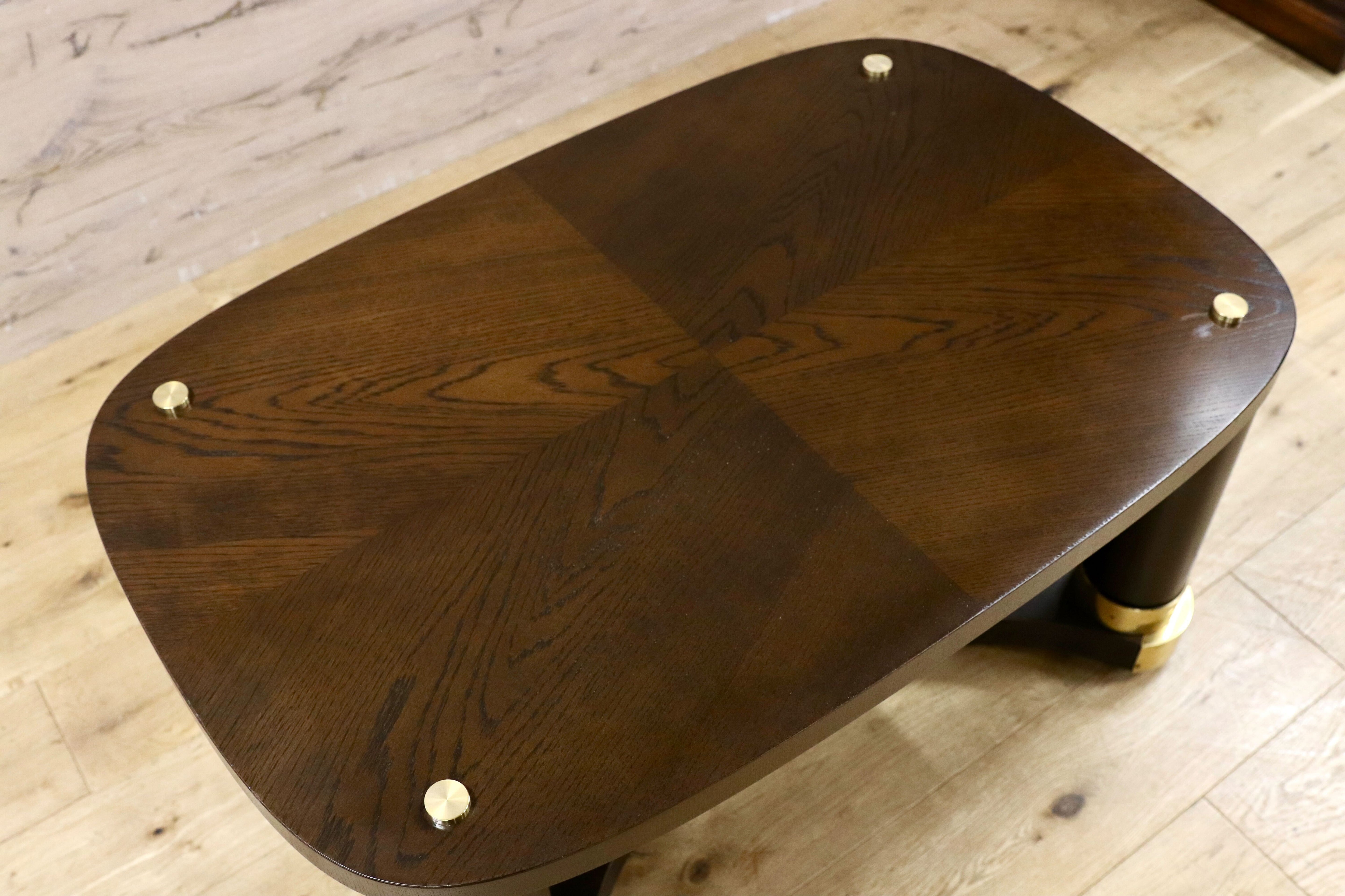 GMIK859○domani / ドマーニ Forza フォルザ THA495LD ガラステーブル センターテーブル リビングテーブル カリモク最高峰 クラシック