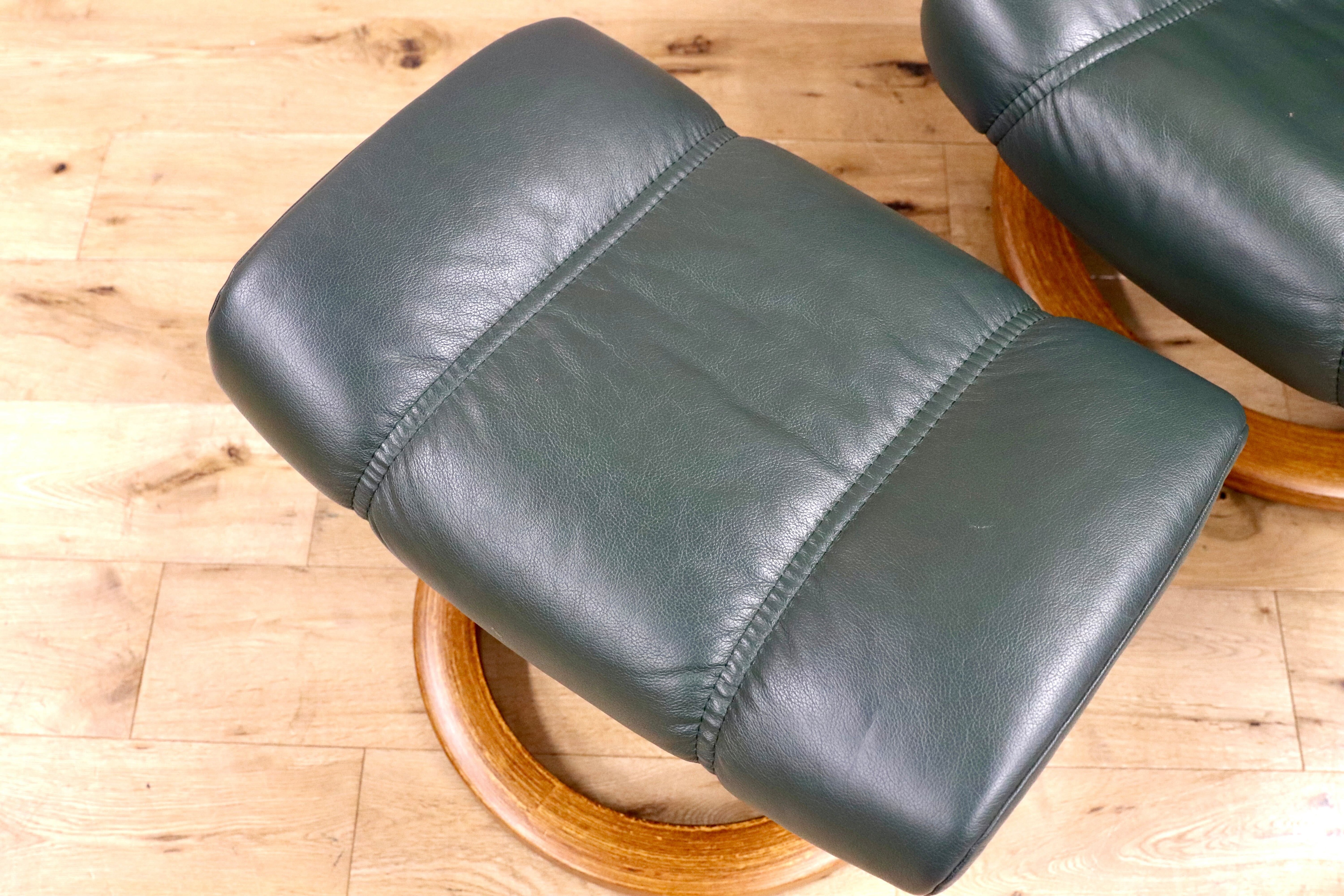 GMGF130○EKORNES / エコーネス ストレスレスチェア コンサル グリーン 北欧 ノルウェー リクライニングチェア モダン シングルソファ