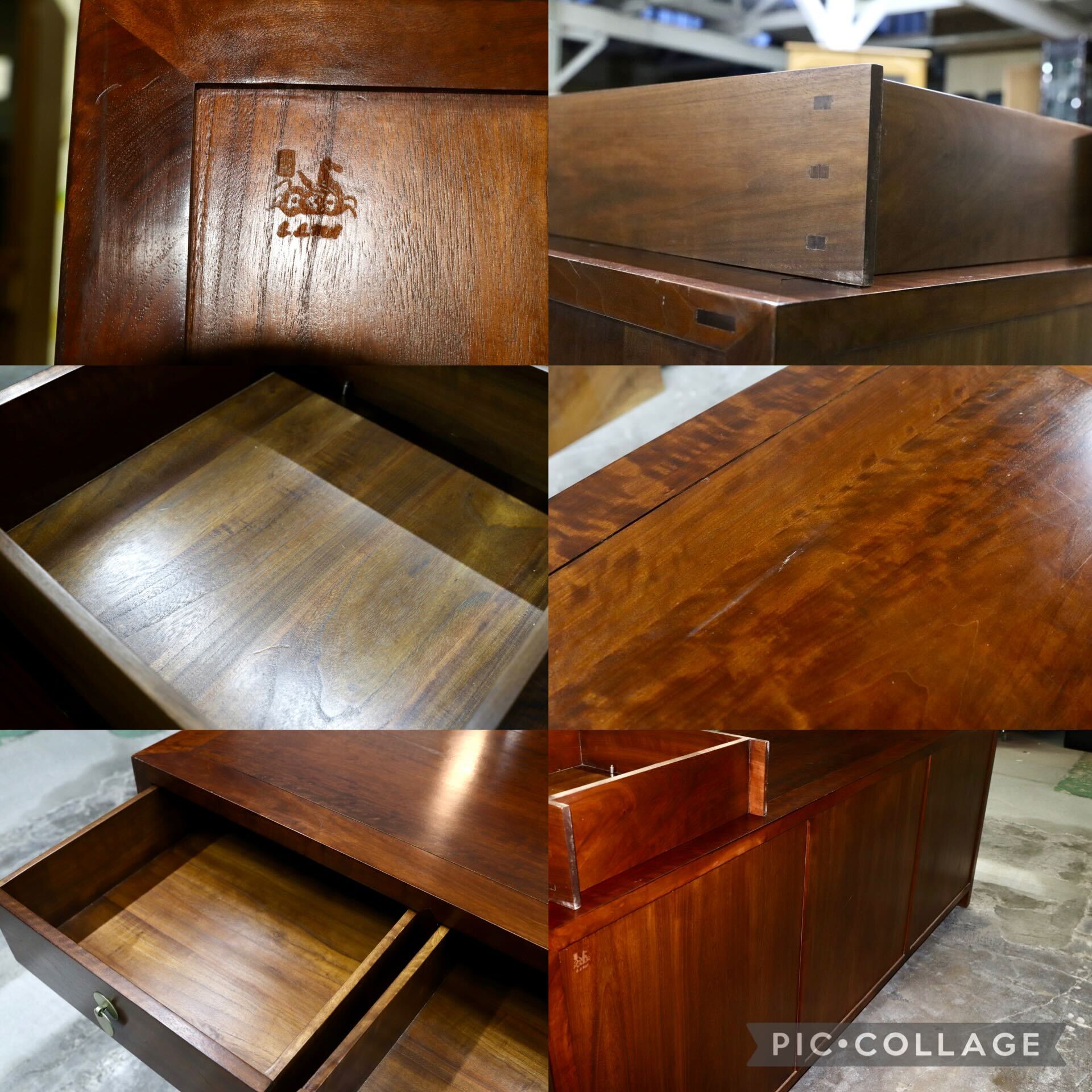 GMJK93○輸入家具 シノワズリ様式 大型サイドボード キャビネット チャイニーズクラシック アジアンモダン ヴィンテージ 検）ドレクセル