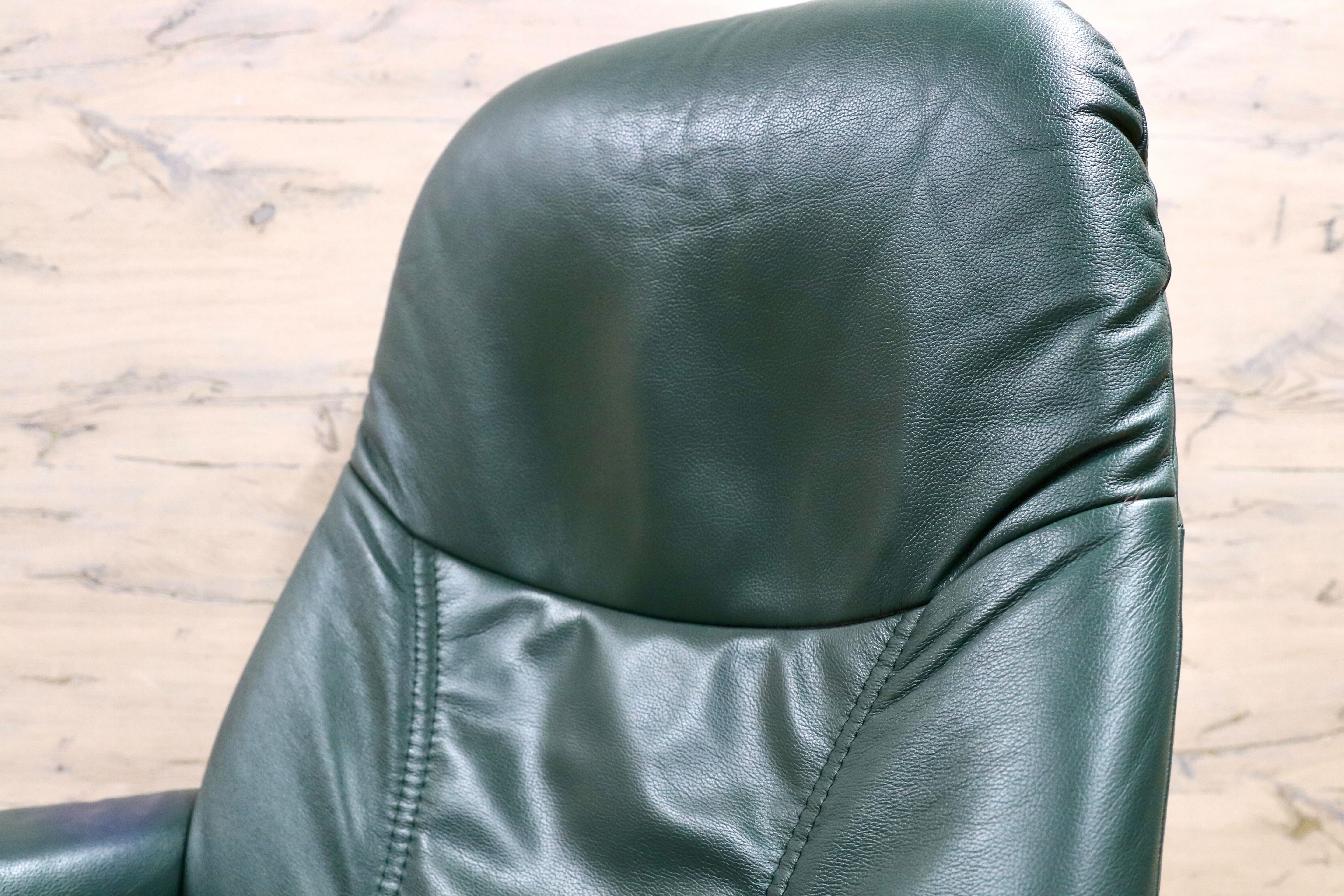 GMGF130○EKORNES / エコーネス ストレスレスチェア コンサル グリーン 北欧 ノルウェー リクライニングチェア モダン シングルソファ