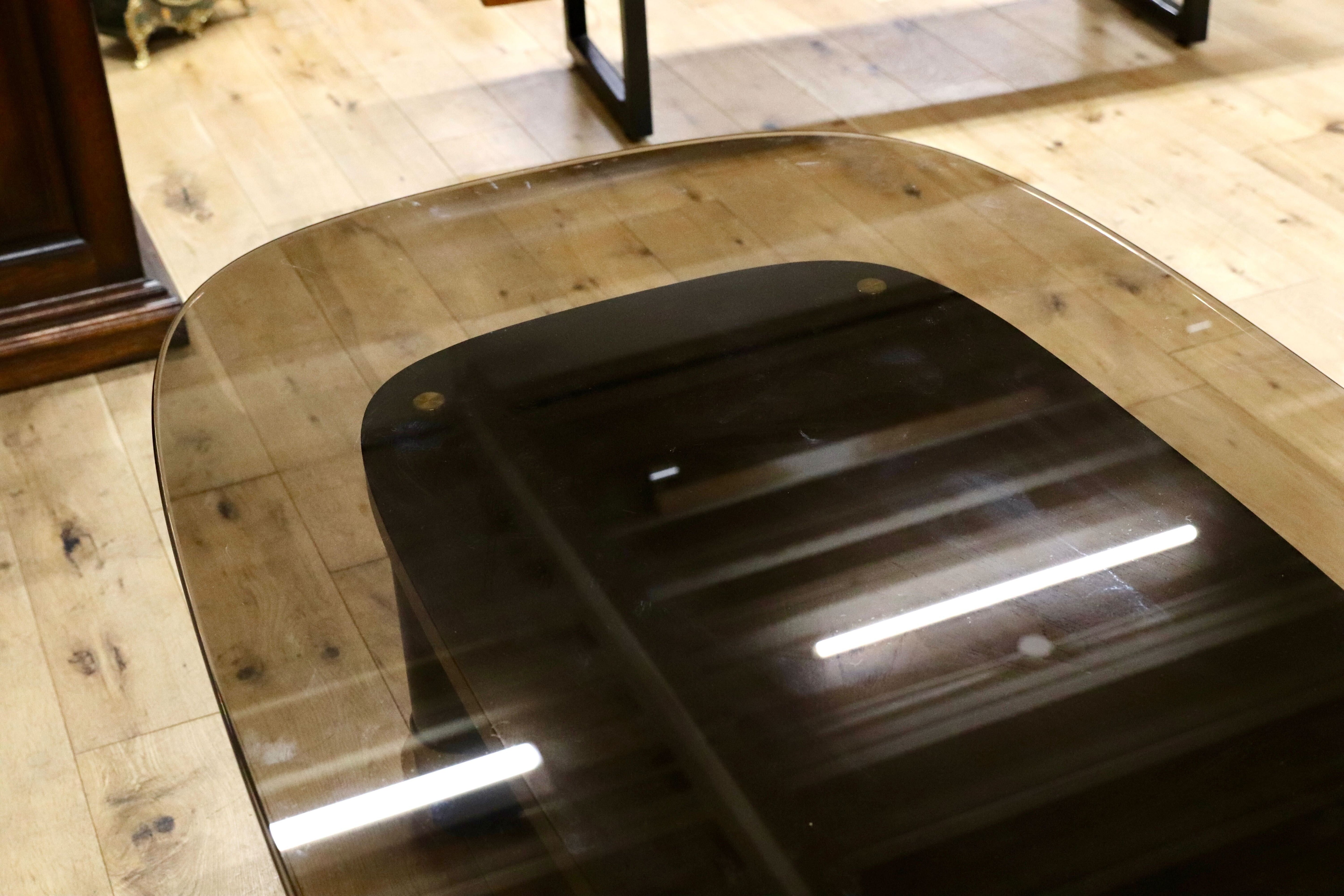 GMIK859○domani / ドマーニ Forza フォルザ THA495LD ガラステーブル センターテーブル リビングテーブル カリモク最高峰 クラシック