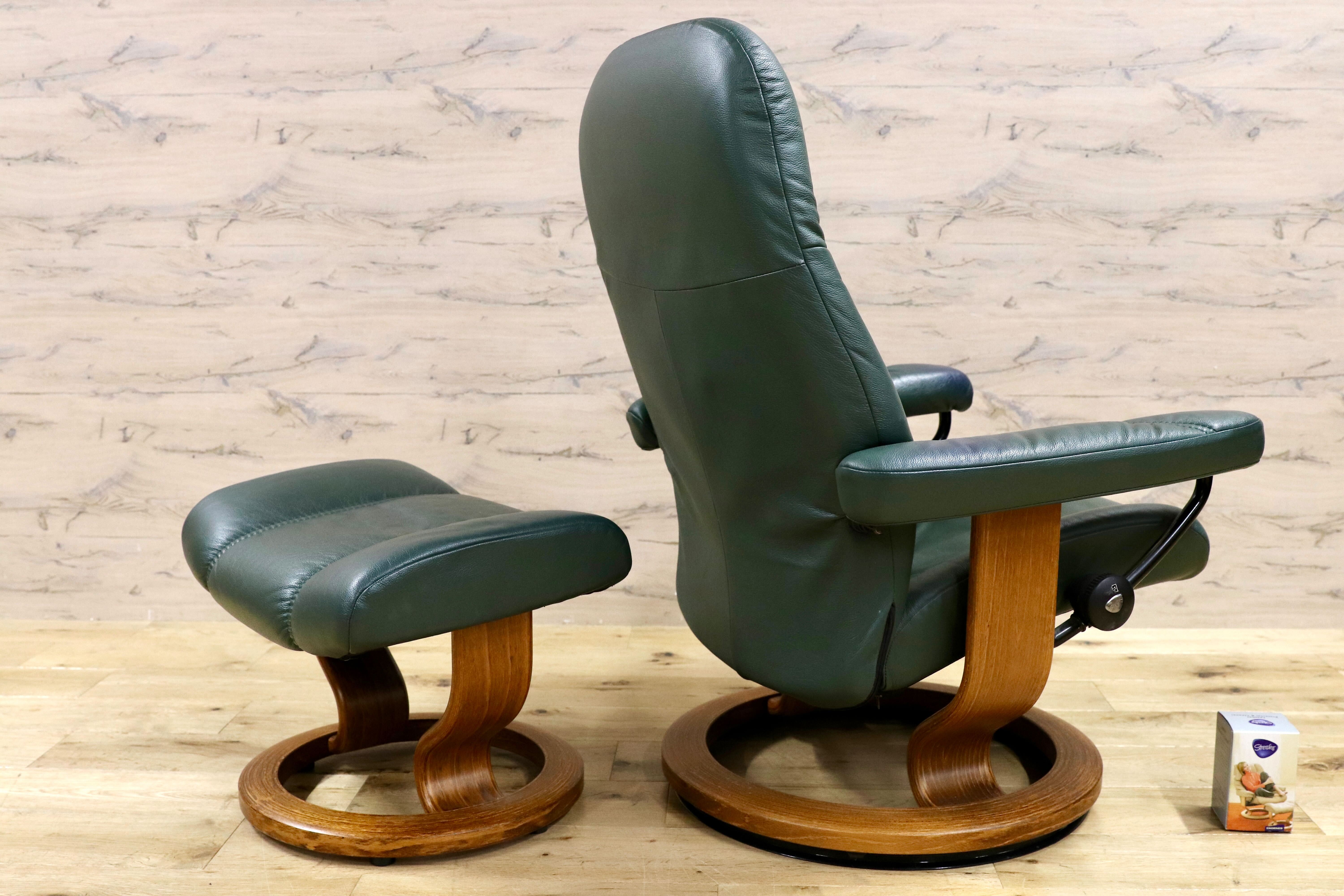 1934年創業のEKOGMGF130○EKORNES / エコーネス ストレスレスチェア コンサル グ