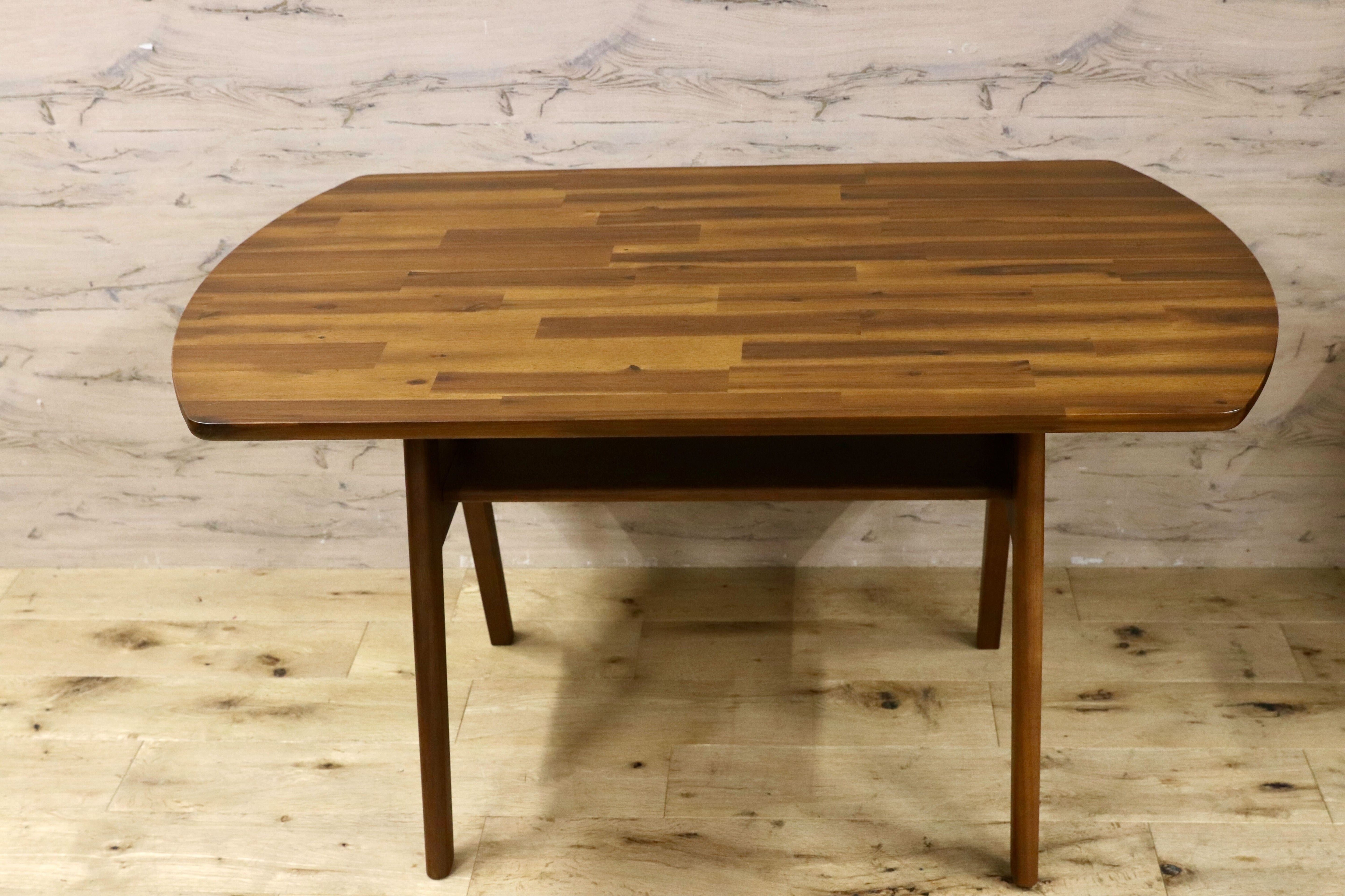 GMIK848○unico / ウニコ SWELLA(スウェラ)　ダイニングテーブル W1200 定価5.65万 モデルルーム展示品