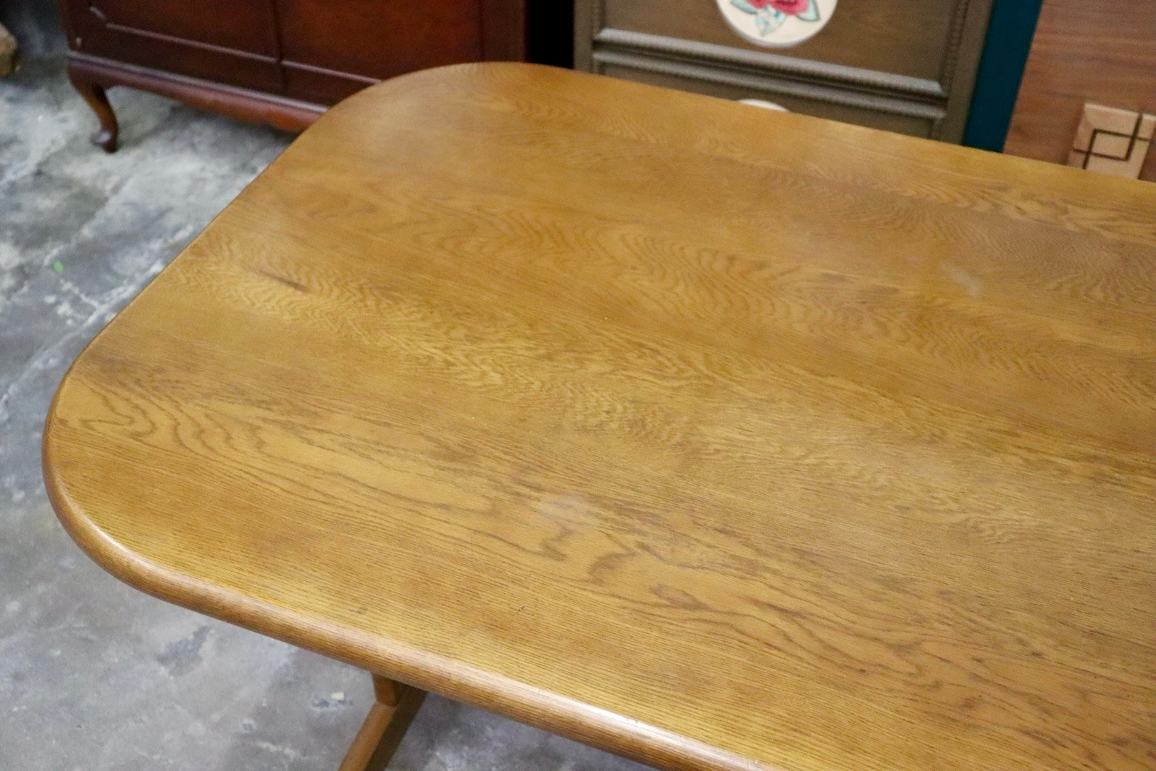 GMJK299○浜本工芸 / HAMAMOTO ダイニングテーブル 食卓テーブル 作業台 楢材 無垢 国産家具 コンパクト シンプル モダン