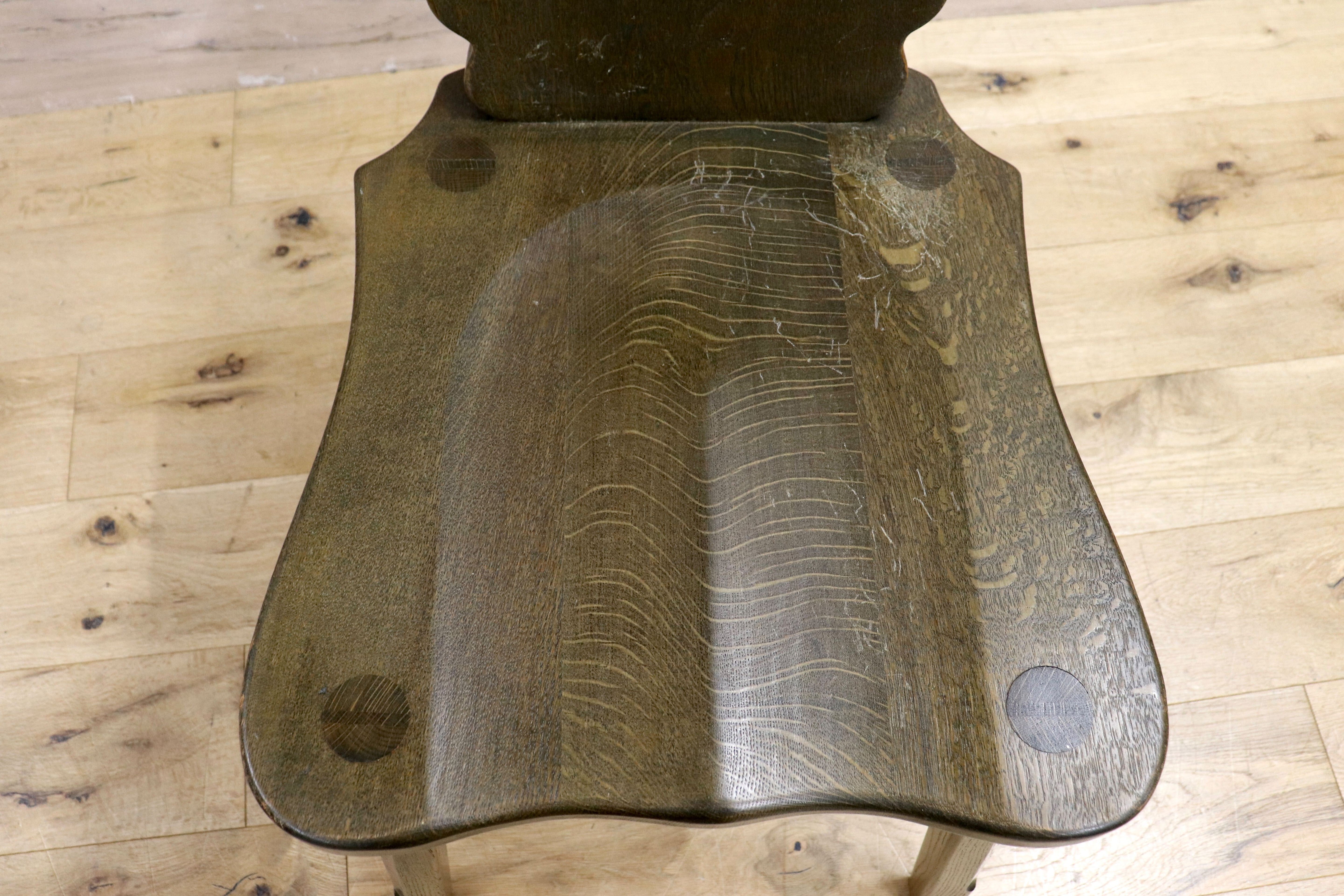 GMIK619C○ハート ダイニングチェア 2脚セット アームレスチェア 椅子 カントリー ヴィンテージ デザイン 木製家具