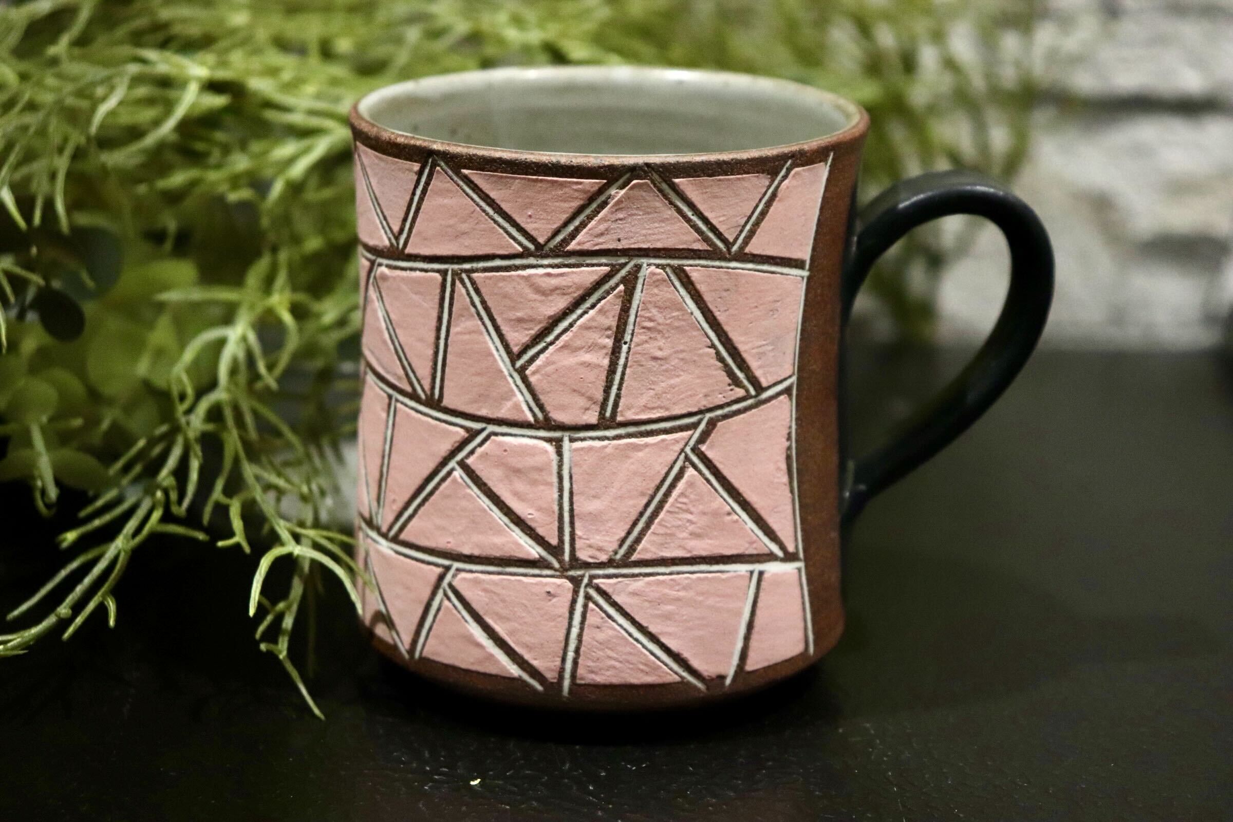 GMIO316-D◯市野悟窯 丹波焼 マグカップ 陶器 カップ 市野哲次 伝統工芸 丹波篠山 未使用