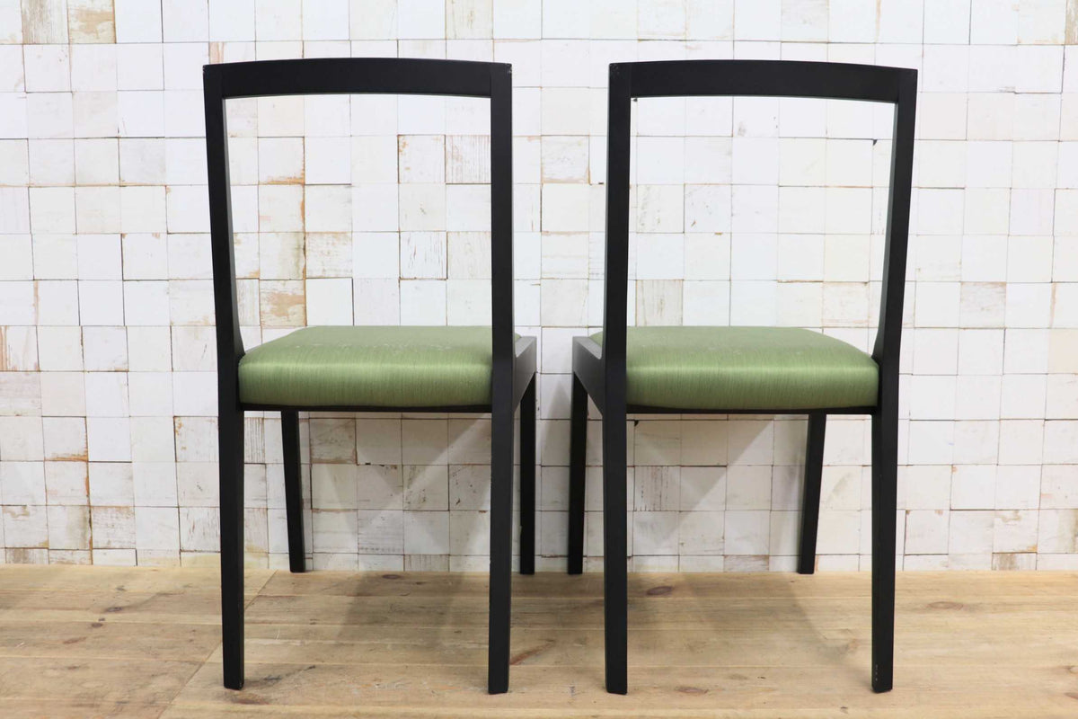 GMFS101B◯cassina ixc / カッシーナイクスシー JASMIN ジャスミン ダイニングチェア 2脚セット アームレスチェア 食卓椅子 椅子 モダン
