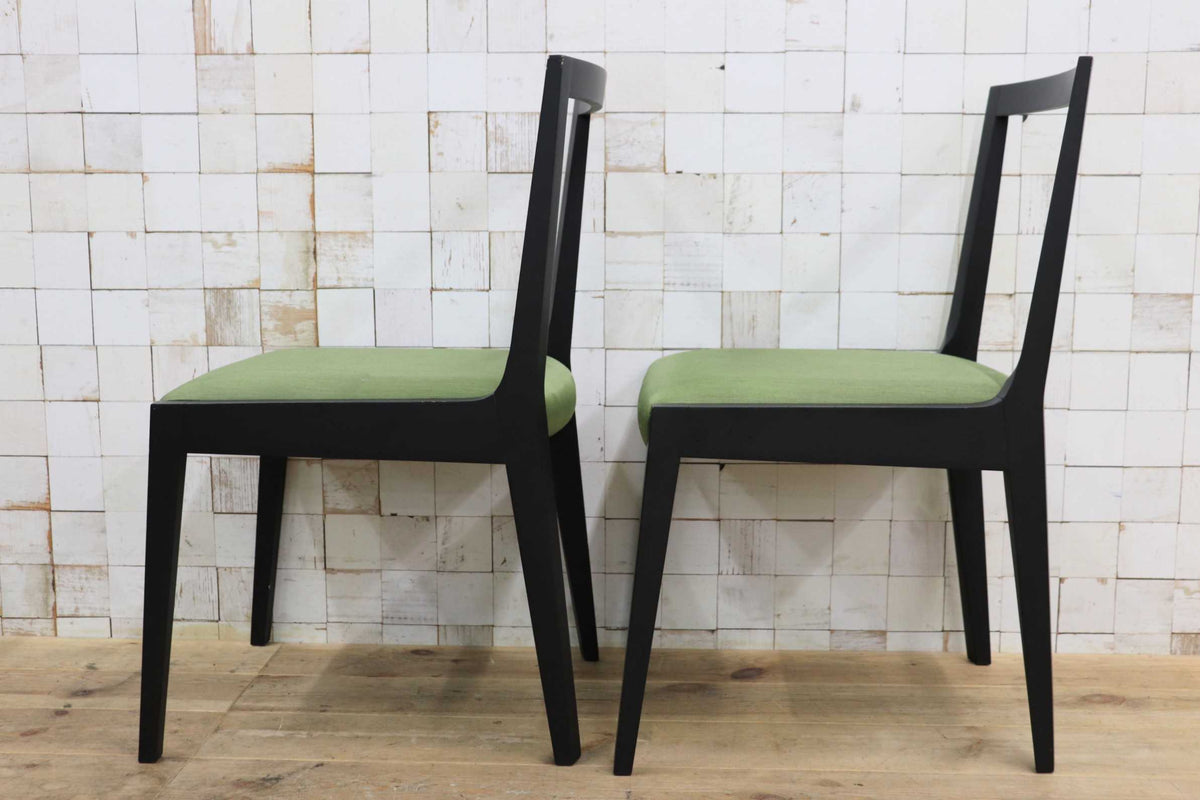 GMFS101B◯cassina ixc / カッシーナイクスシー JASMIN ジャスミン ダイニングチェア 2脚セット アームレスチェア 食卓椅子 椅子 モダン