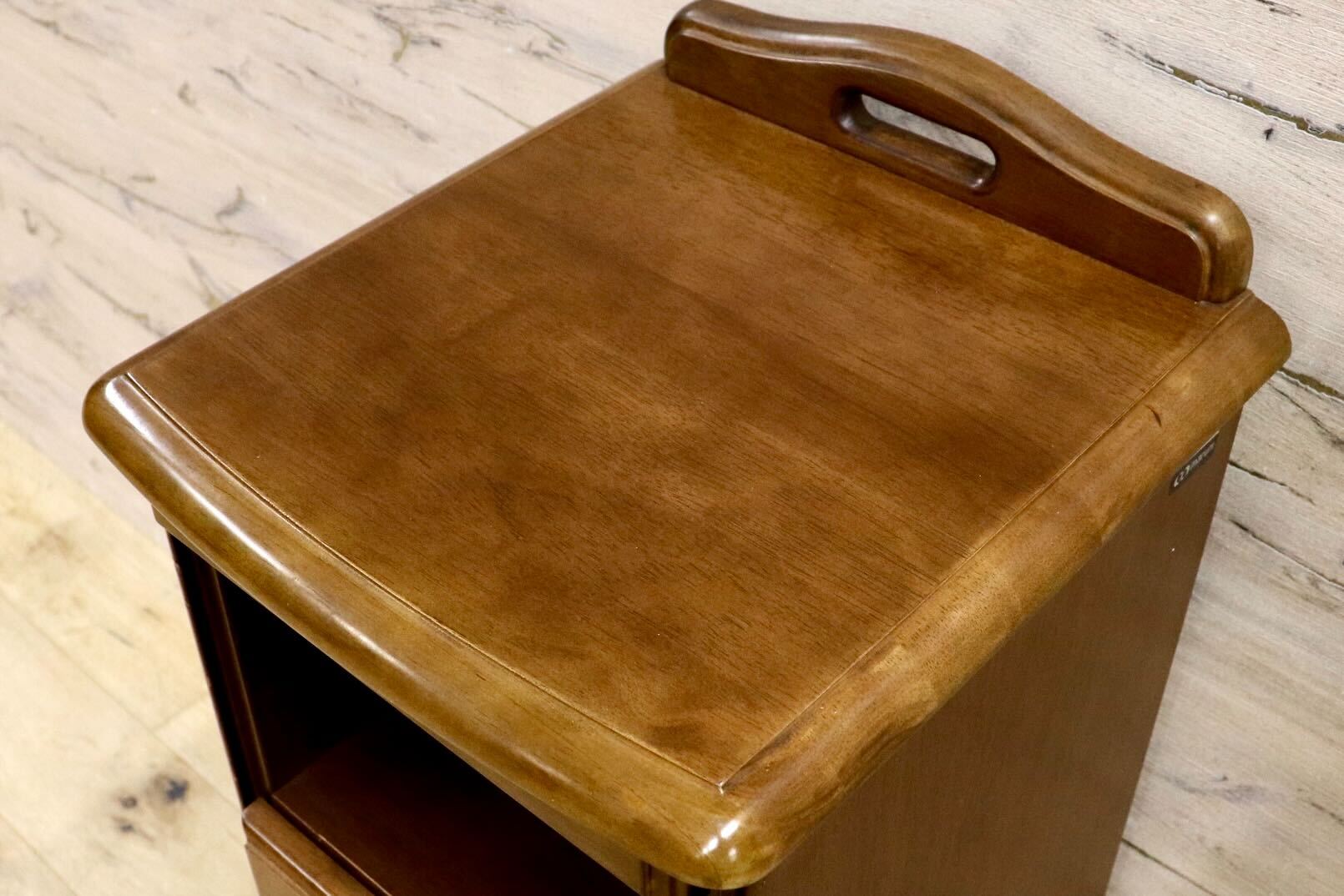 GMIK620A○maruni / マルニ 電話台 FAX台 飾り台 花台 小物収納 オーク材 シンプル モダン