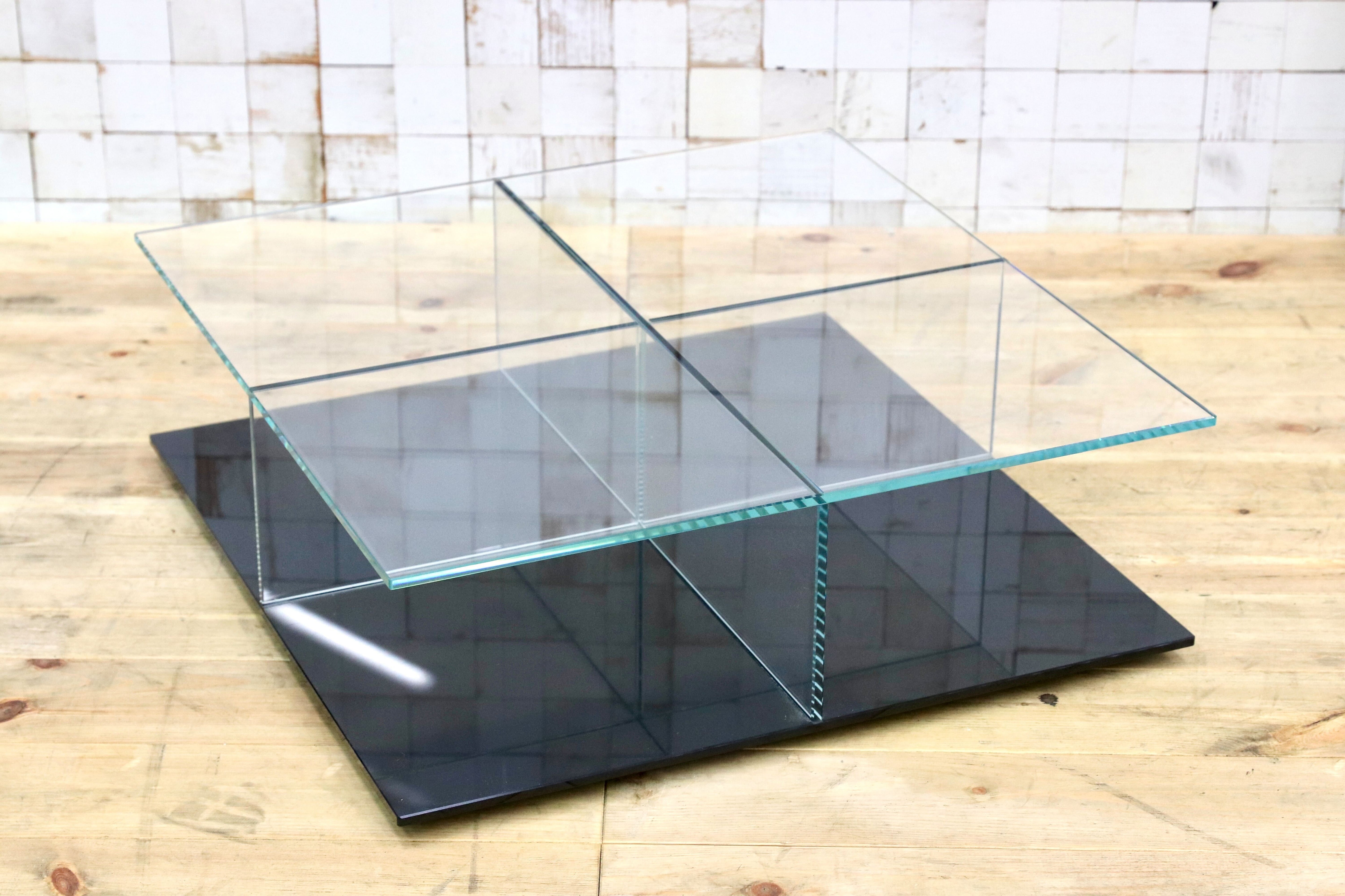 GMIK418○cassina ixc / カッシーナイクスシー 269 MEX メックス ローテーブル リビングテーブル センターテーブル 定価約40万 展示品