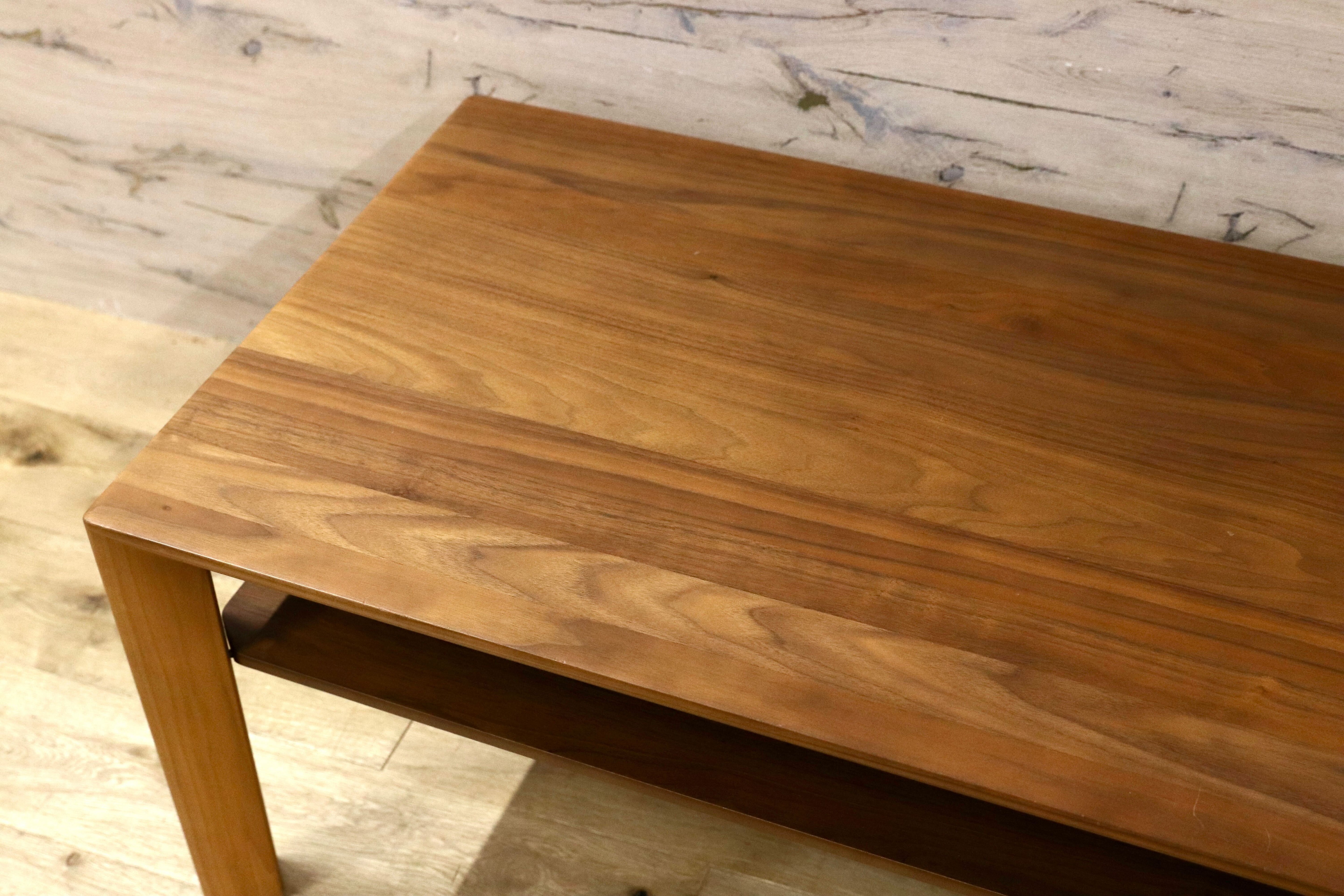 GMIK852○karimoku / カリモク TU4285 ウォールナット リビングテーブル センターテーブル コーヒーテーブル 応接机 北欧モダン 約15万