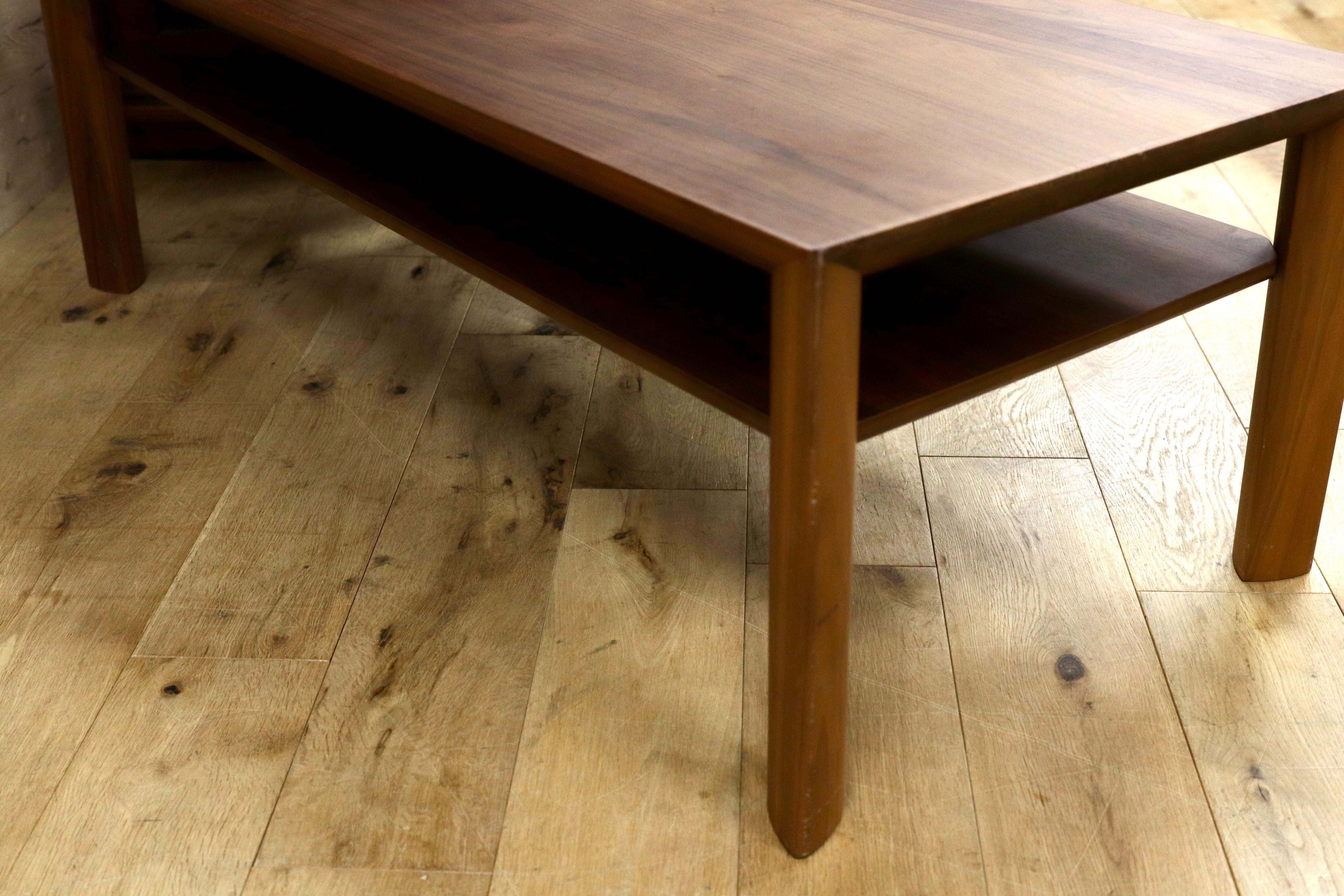 GMIK852○karimoku / カリモク TU4285 ウォールナット リビングテーブル センターテーブル コーヒーテーブル 応接机 北欧モダン 約15万