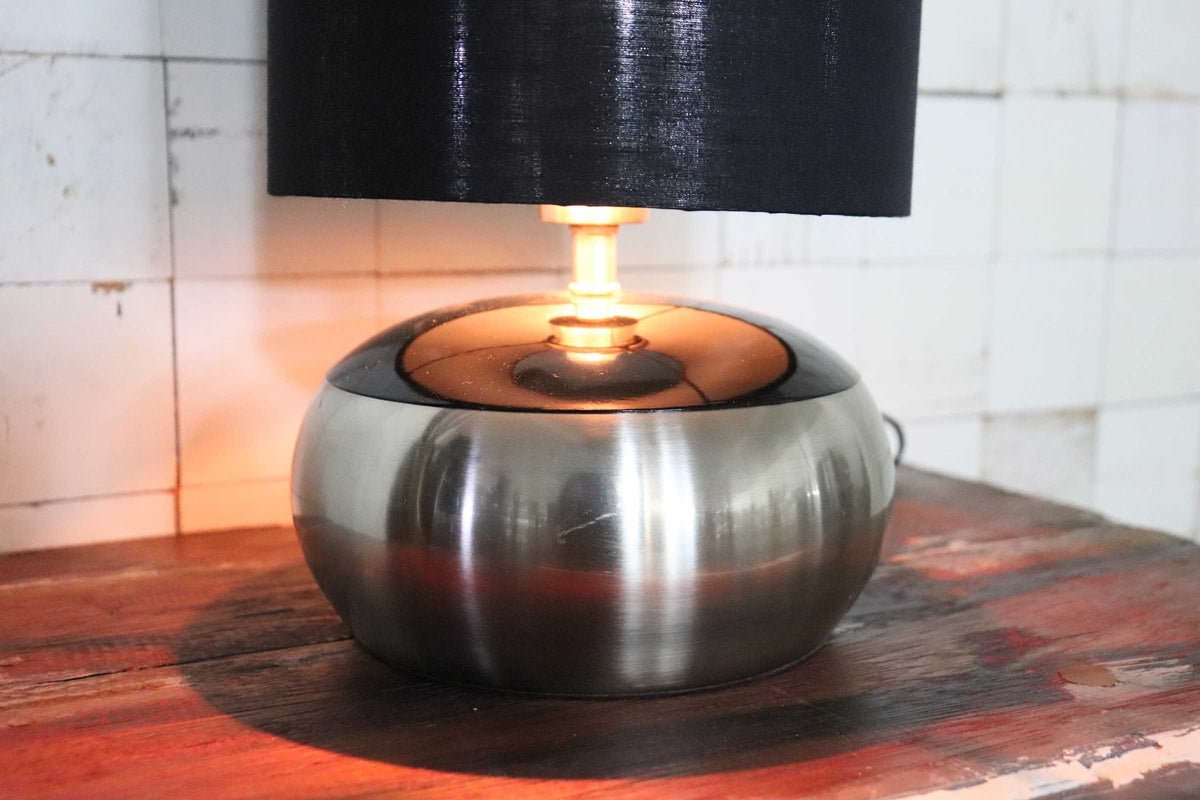 GMJO137A◯ROYAL DOULTON / ロイヤルドルトン フュージョンプラチナム テーブルランプ スタンドライト 卓上照明 デスクライト モダン