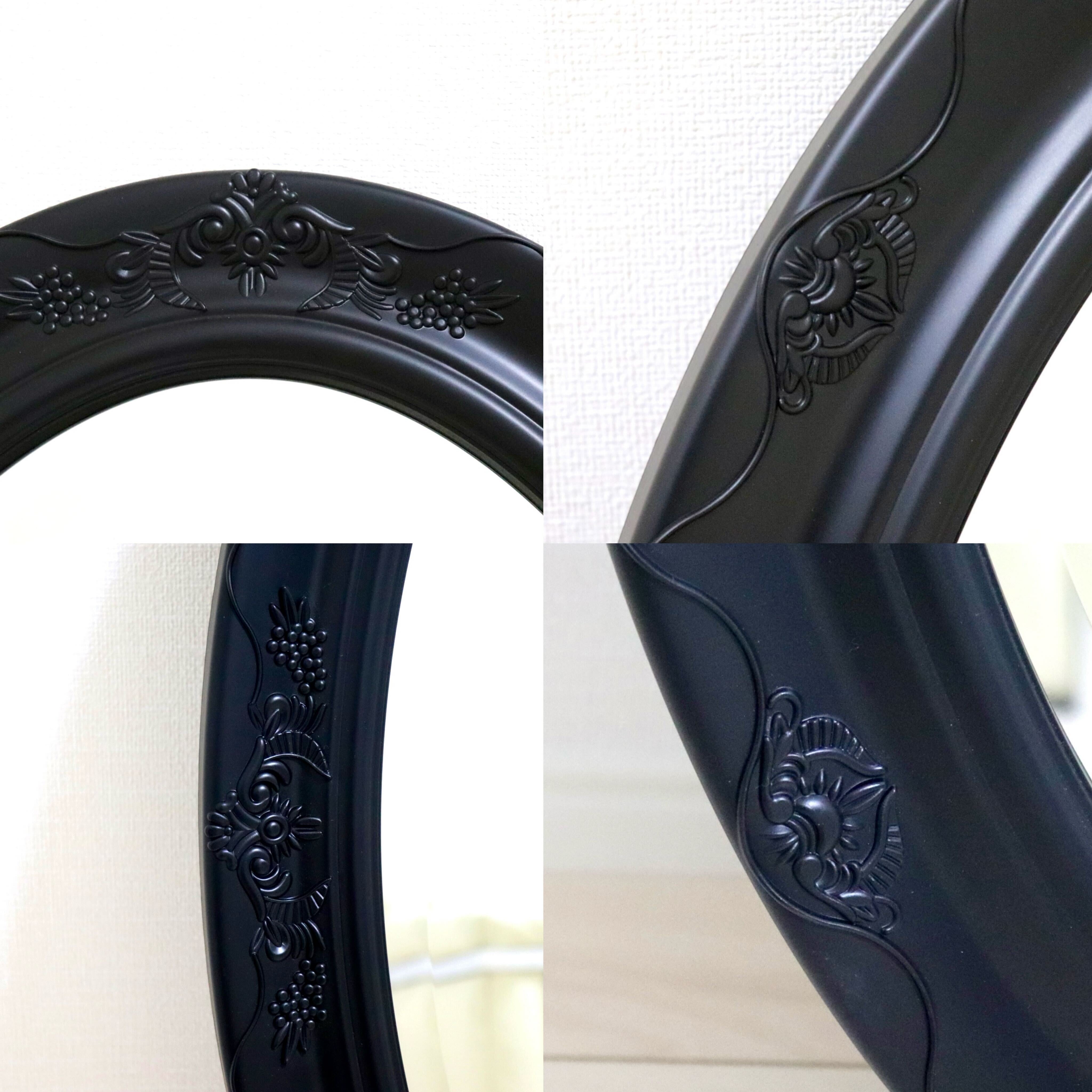 GMIK745B○ウォールミラー 壁掛け鏡 姿見 壁掛けミラー 全身鏡 立て掛けミラー 鏡 クラシック調