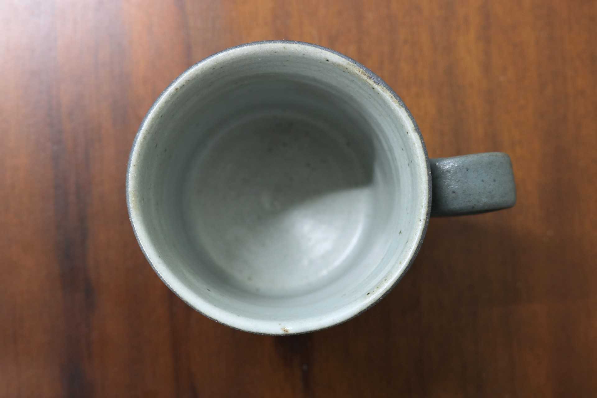 GMJO119O〇市野悟窯 市野哲次 丹波焼 彩色線象嵌 マグカップ 陶器 現代陶芸 作家物