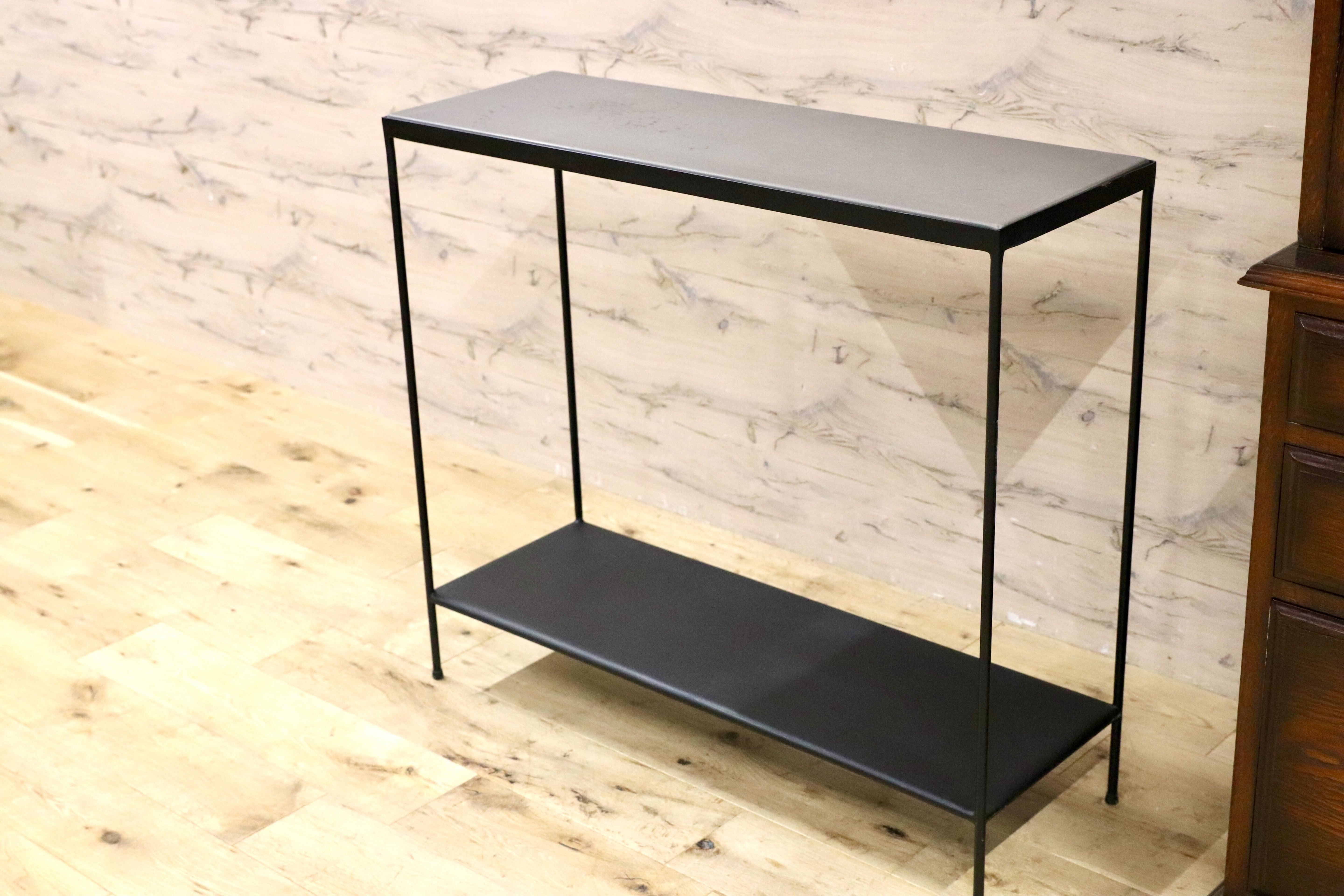 GMIK857○Sketch / スケッチ シェルフ スタイリッシュ モダン 飾り台 花台 インダストリアル 検）モーダエンカーサ