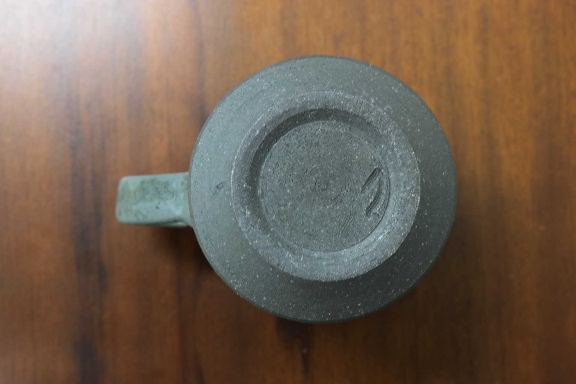 GMJO119O〇市野悟窯 市野哲次 丹波焼 彩色線象嵌 マグカップ 陶器 現代陶芸 作家物