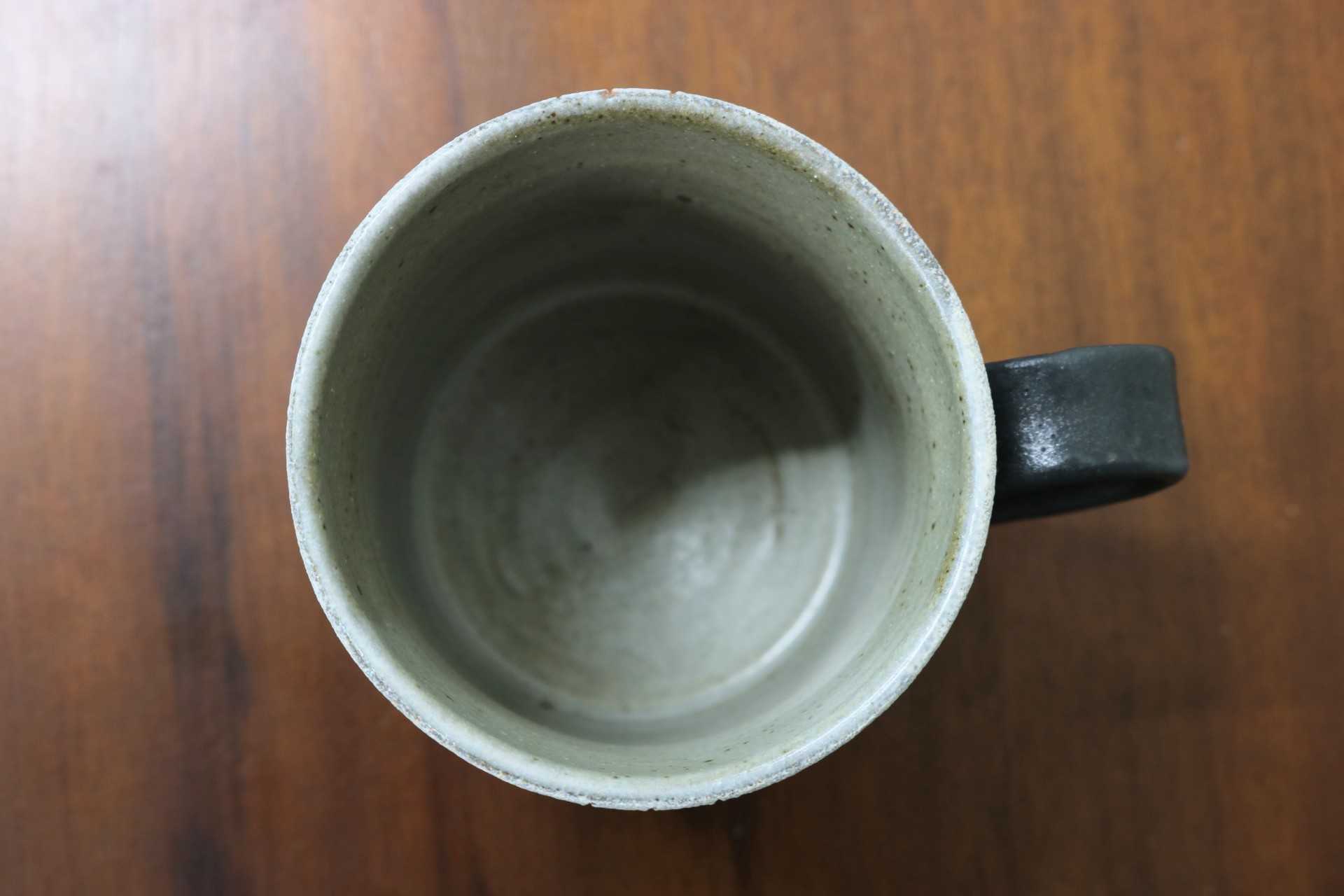 GMJO119P〇市野悟窯 市野哲次 丹波焼 彩色線象嵌 マグカップ 陶器 現代陶芸 作家物