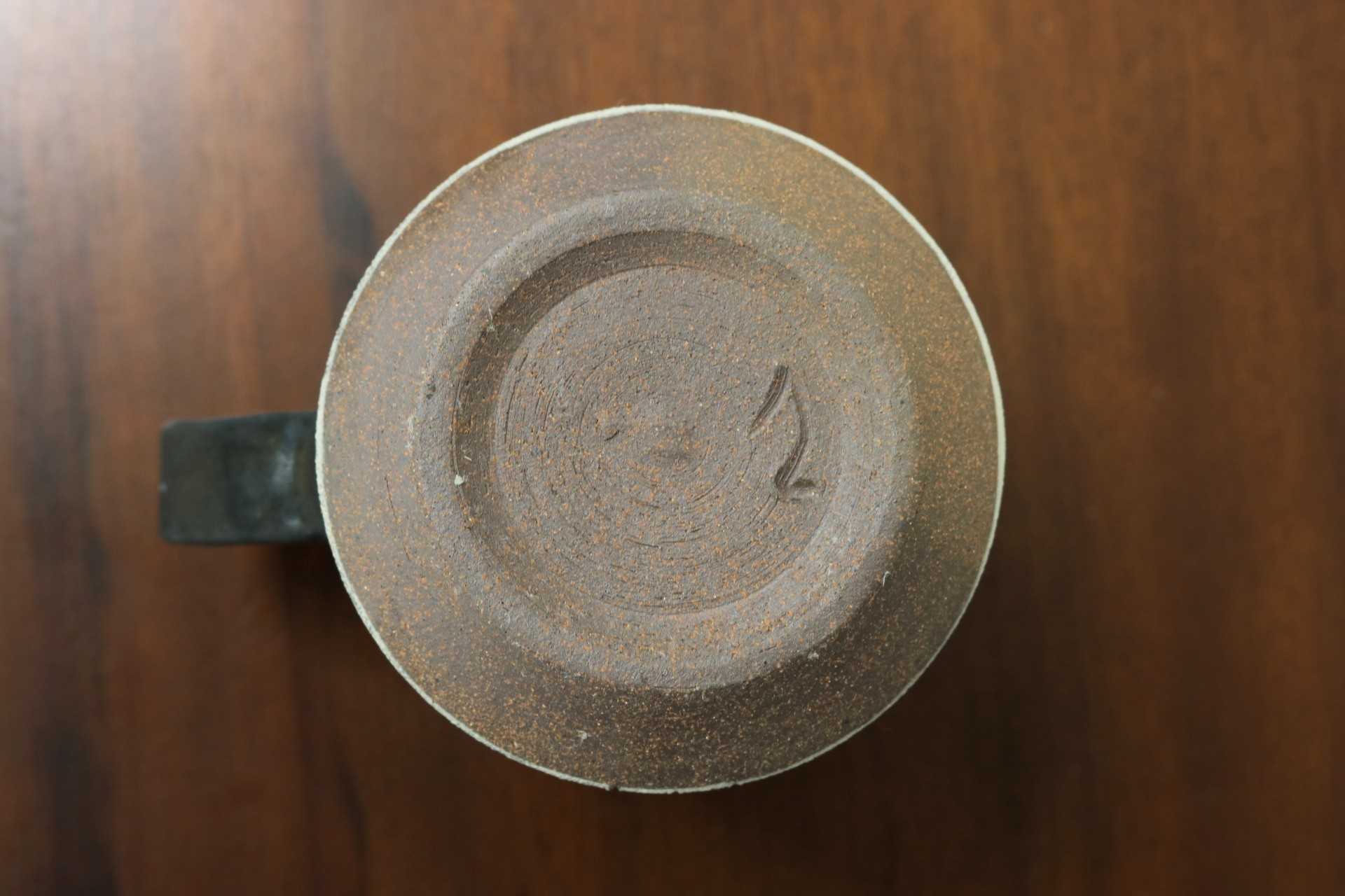 GMJO119P〇市野悟窯 市野哲次 丹波焼 彩色線象嵌 マグカップ 陶器 現代陶芸 作家物