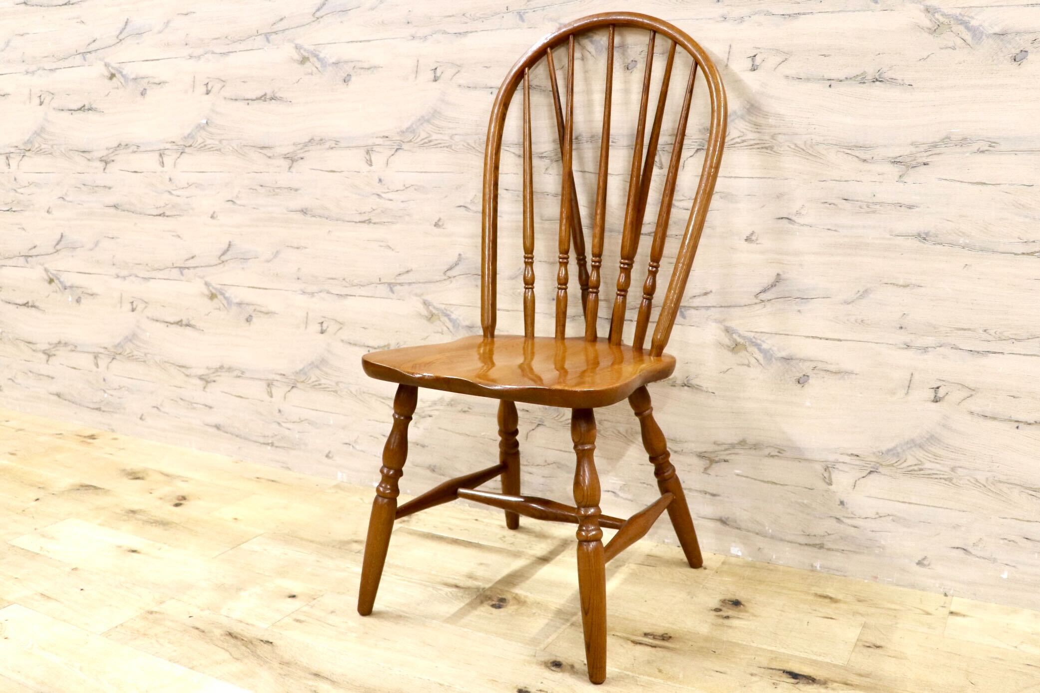 GMHS563E○柏木工 / KASHIWA ダイニングチェア アームレスチェア 椅子 飛騨家具 レトロ カントリー ナチュラル 木製 アンティーク