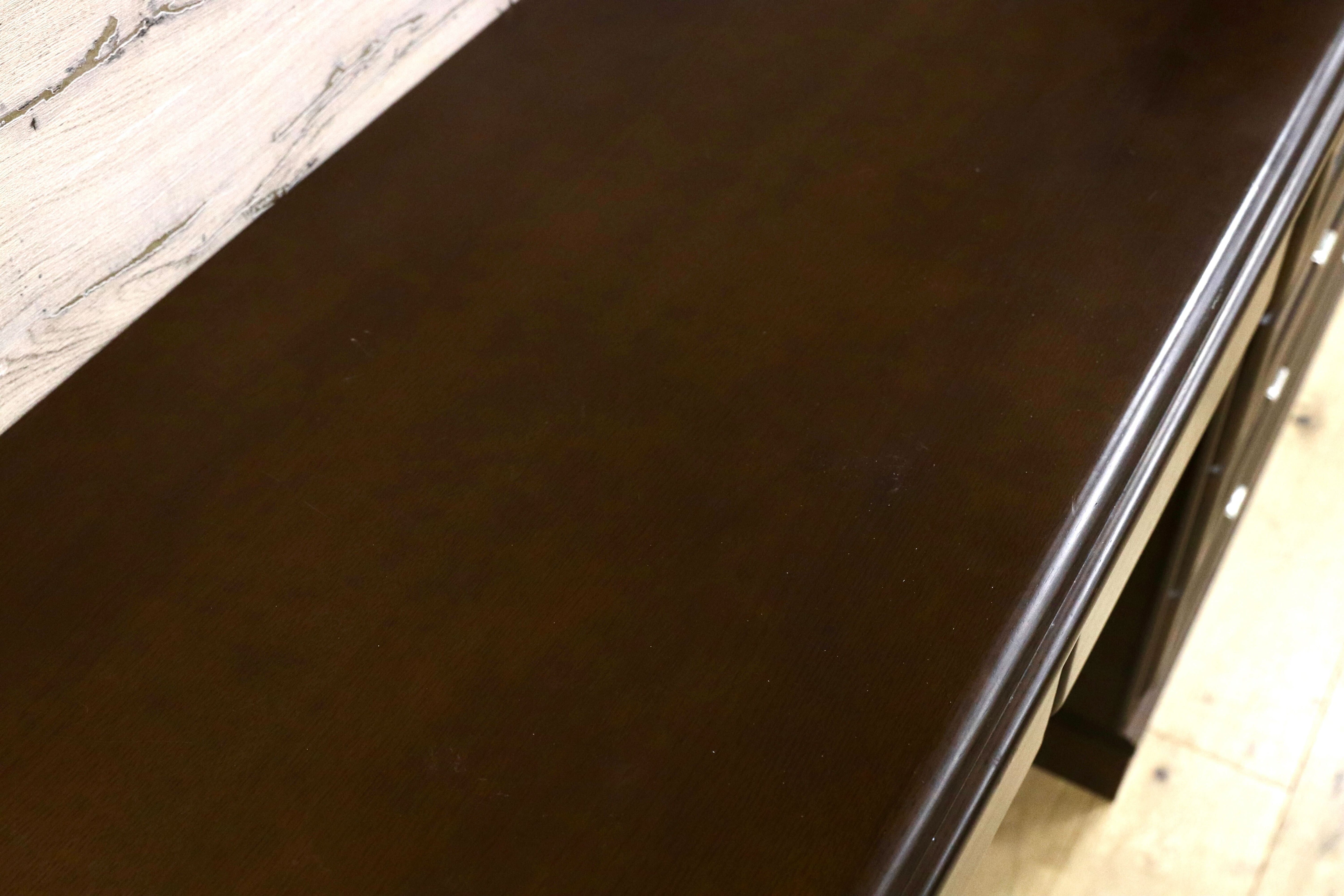 GMIK34○maruni / マルニ木工 システムデスク パソコンデスク 作業台 書斎机 国産家具 ユニットデスク 学習机 ヴィンテージ