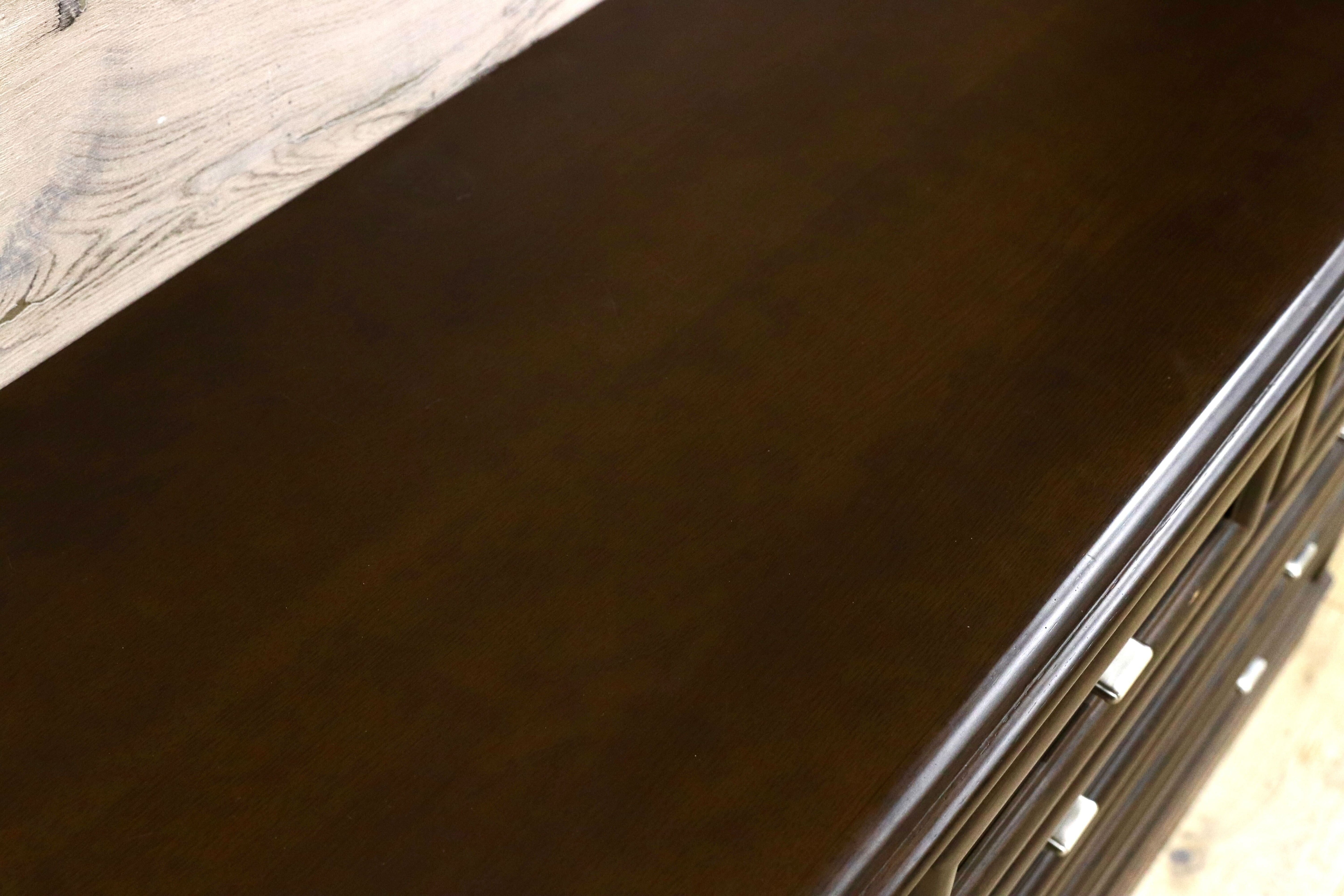 GMIK34○maruni / マルニ木工 システムデスク パソコンデスク 作業台 書斎机 国産家具 ユニットデスク 学習机 ヴィンテージ