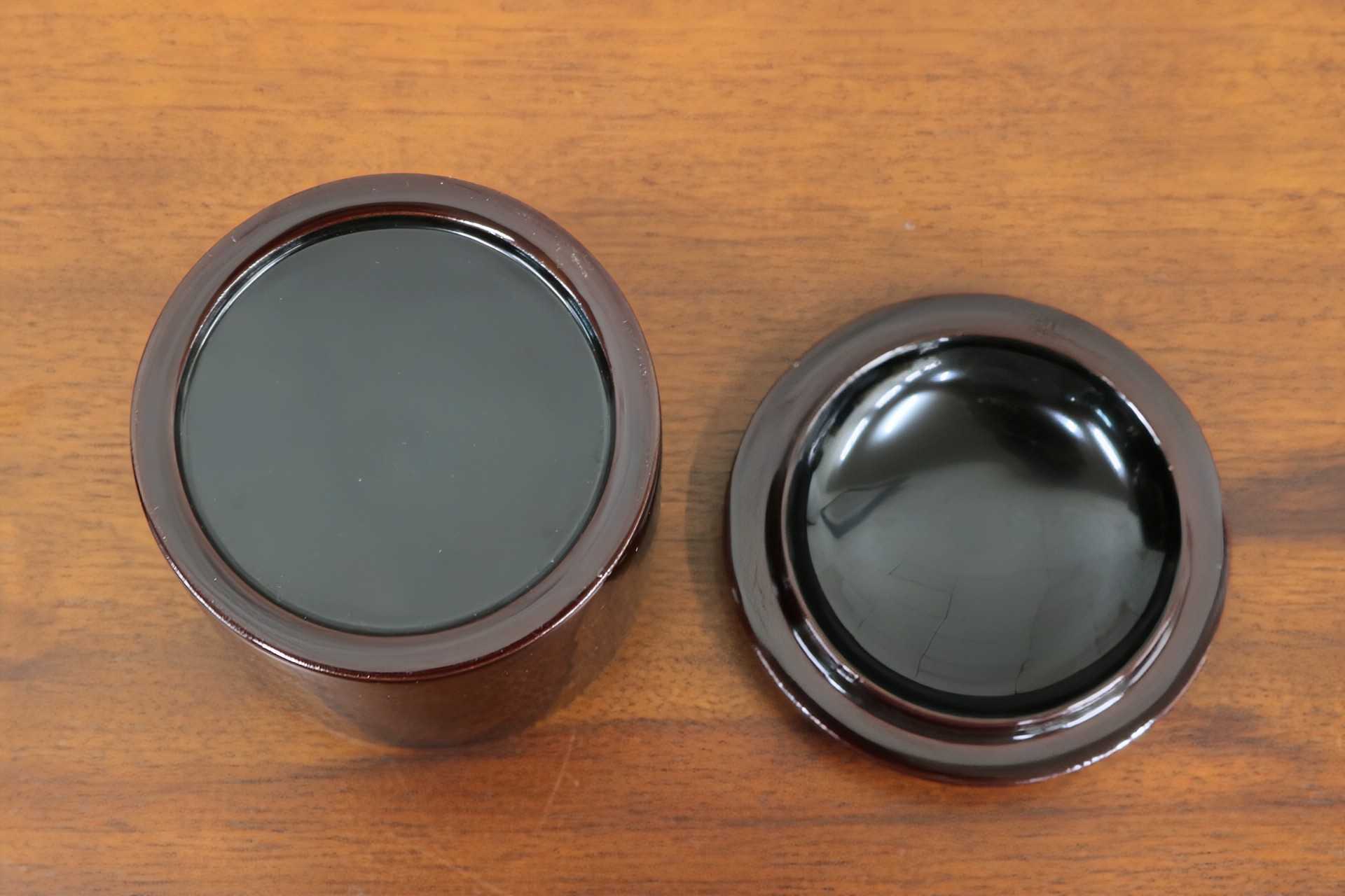 GMJK371AR〇宗香 金輪寺棗 蔦蒔絵 大下宗香 茶道具 茶器 薄茶器 共箱 加賀山中蒔絵 秋 伝統工芸