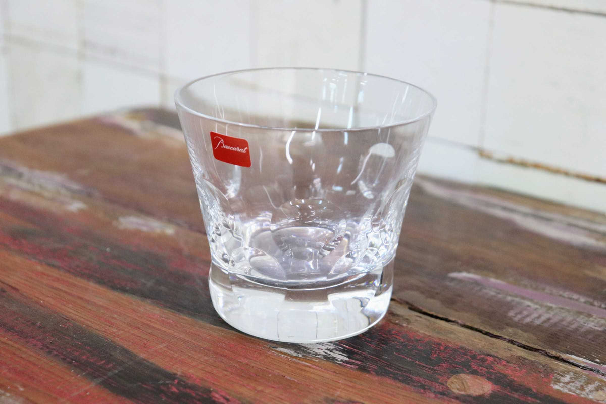 GMJO137B◯Baccarat / バカラ Beluga ベルーガ タンブラー ロックグラス クリスタルグラス ウイスキーグラス フランス製 西洋