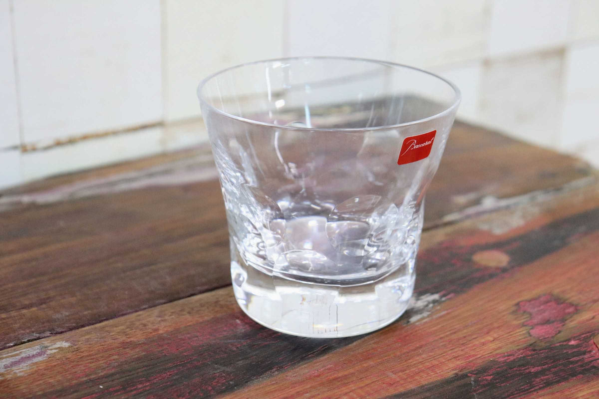 GMJO137B◯Baccarat / バカラ Beluga ベルーガ タンブラー ロックグラス クリスタルグラス ウイスキーグラス フランス製 西洋