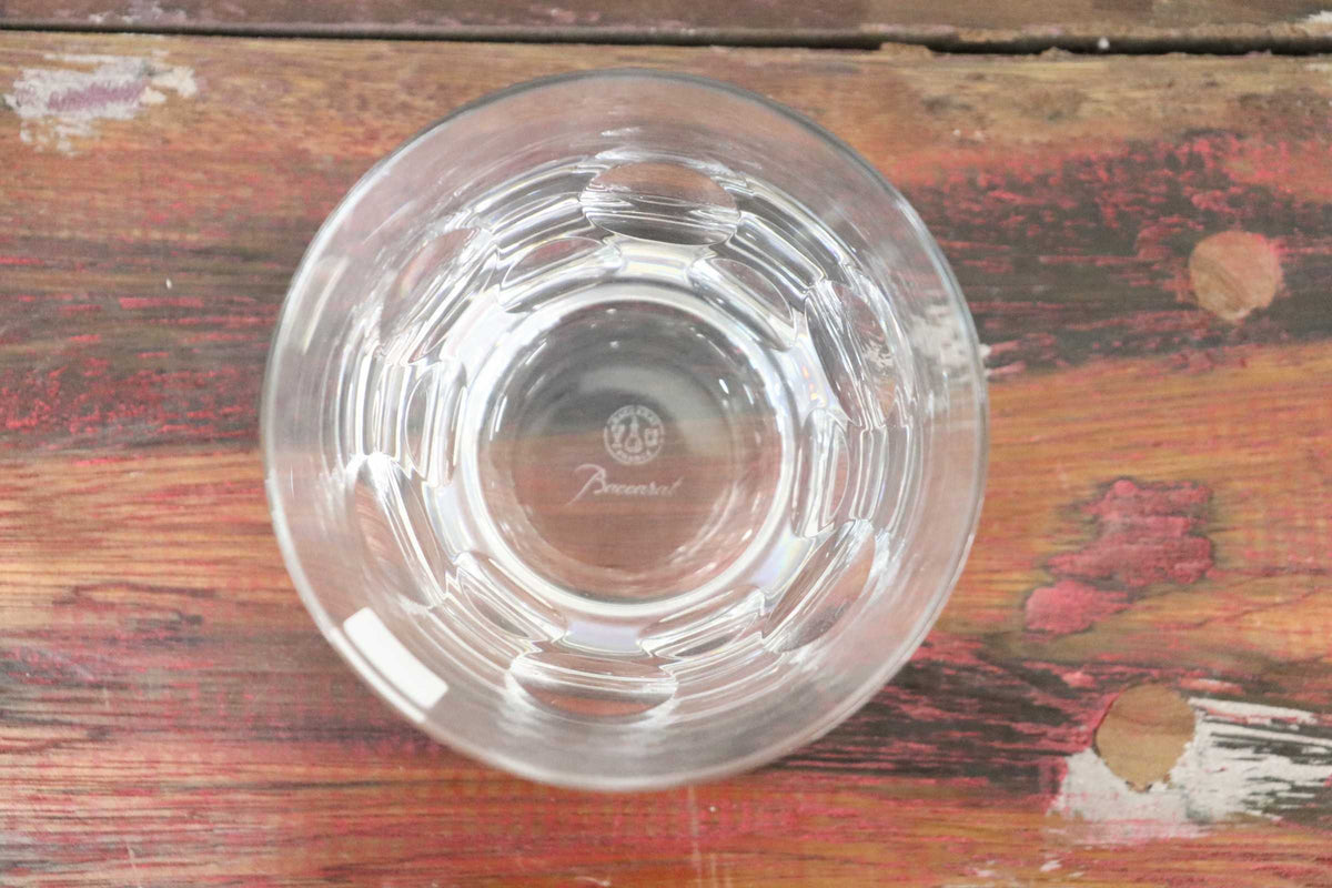 GMJO137B◯Baccarat / バカラ Beluga ベルーガ タンブラー ロックグラス クリスタルグラス ウイスキーグラス フランス製 西洋