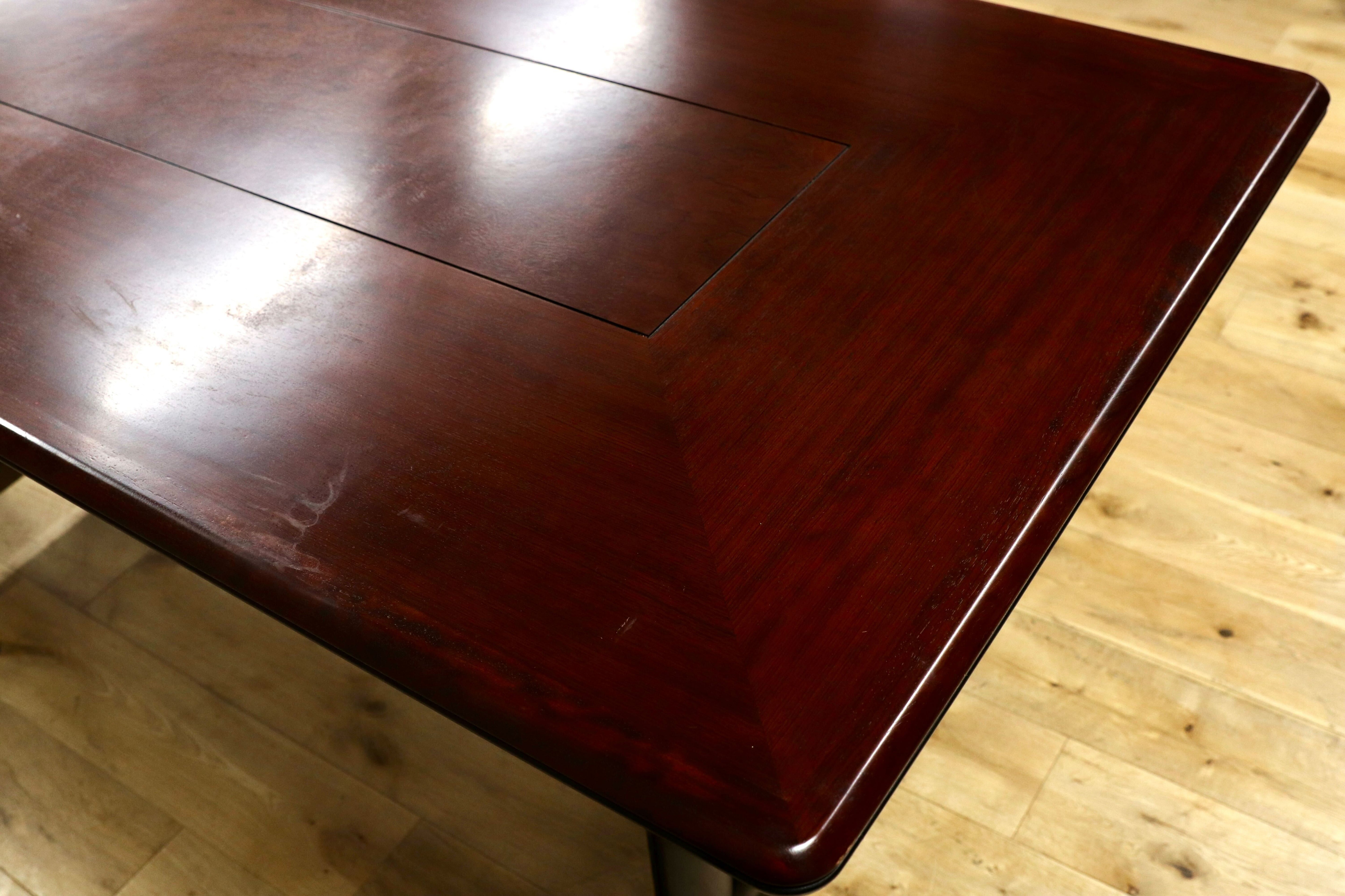 GMIK37○karimoku / カリモク VIVENTE ビベンテ ヴィンテージ ダイニングテーブル 食卓テーブル 花梨材 アンティーク 机 稀少