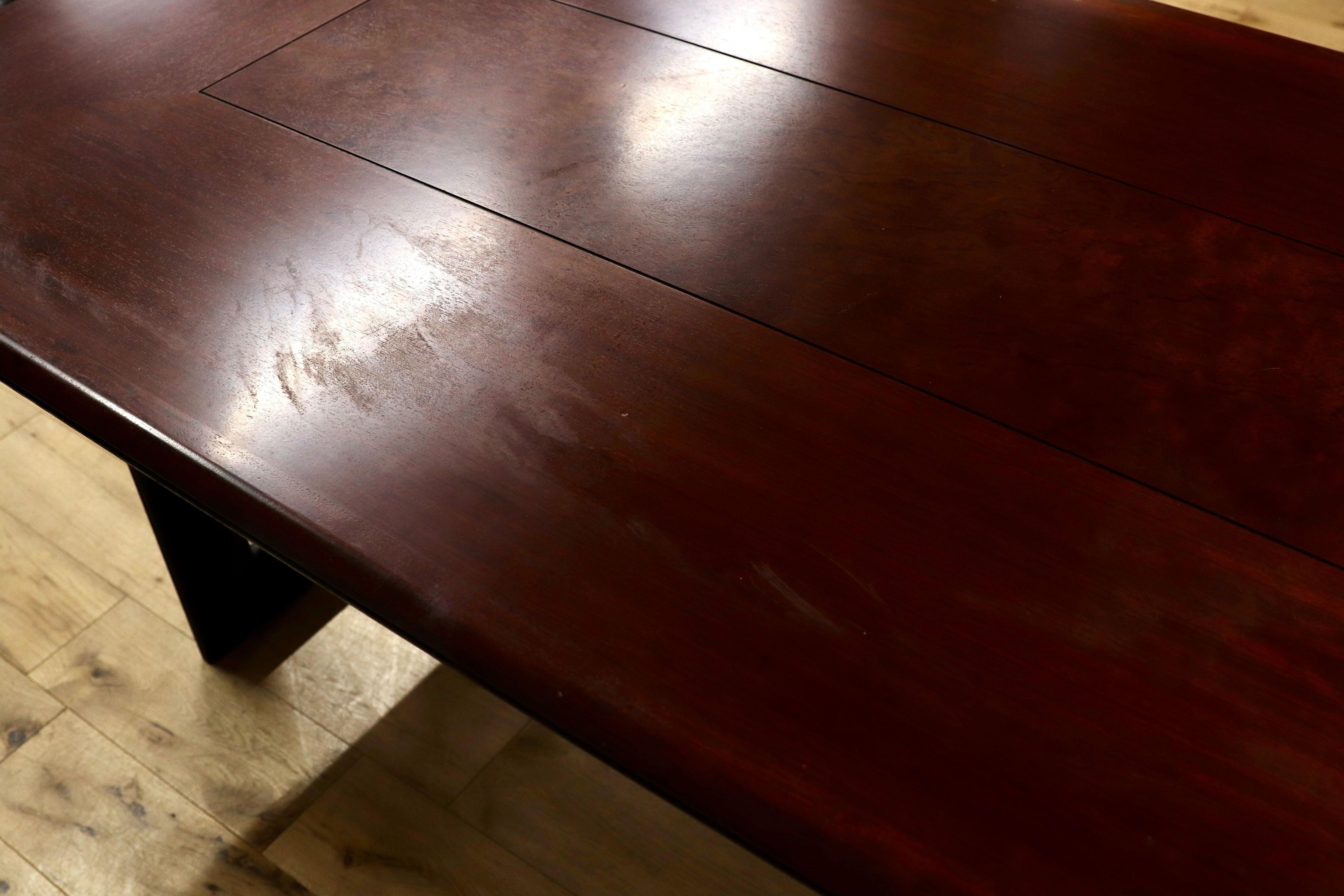 GMIK37○karimoku / カリモク VIVENTE ビベンテ ヴィンテージ ダイニングテーブル 食卓テーブル 花梨材 アンティーク 机 稀少