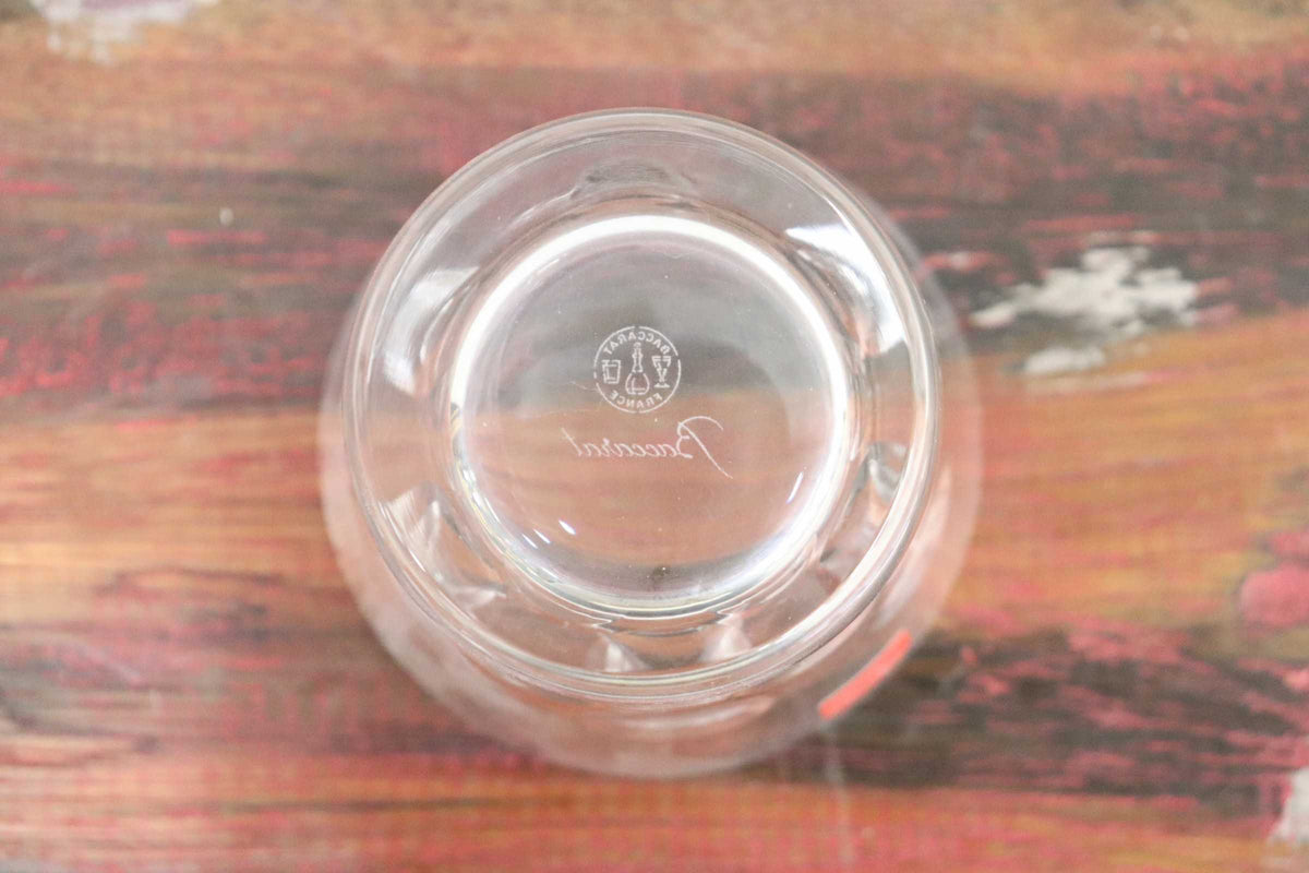 GMJO137B◯Baccarat / バカラ Beluga ベルーガ タンブラー ロックグラス クリスタルグラス ウイスキーグラス フランス製 西洋