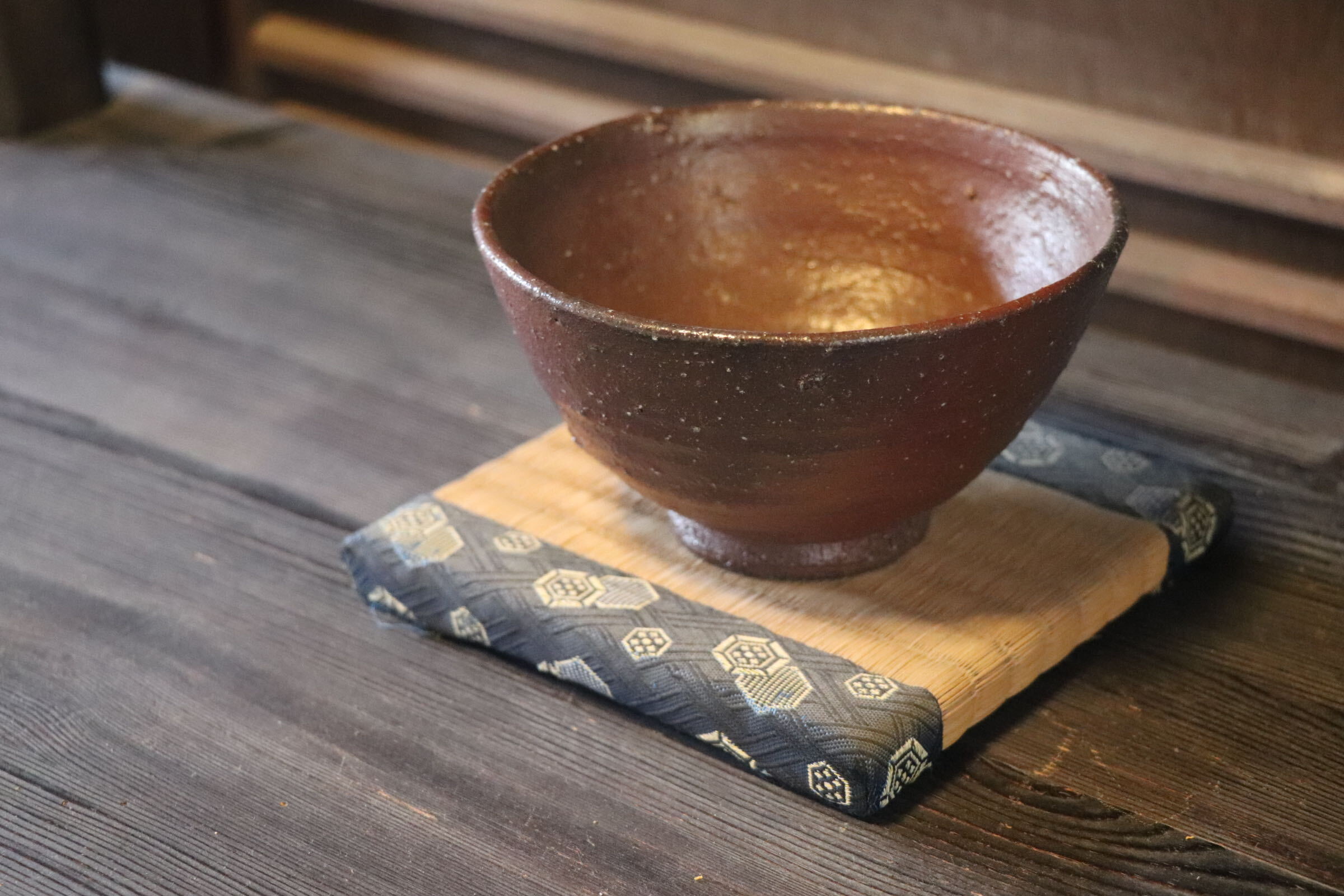 GMJI11◯市野悟窯 市野哲次 丹波焼 茶碗 陶器 現代陶芸 丹波篠山 作家物