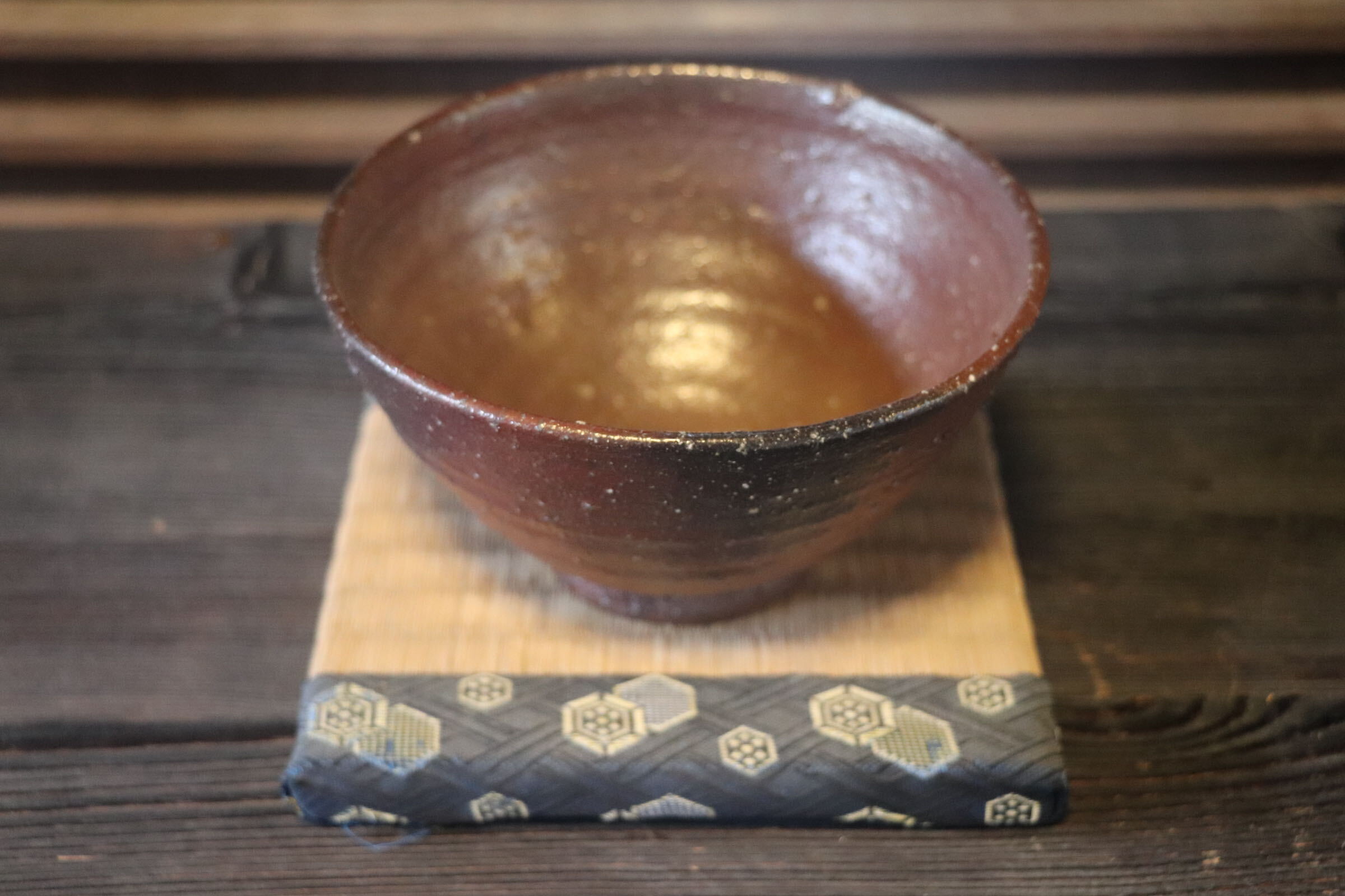 GMJI11◯市野悟窯 市野哲次 丹波焼 茶碗 陶器 現代陶芸 丹波篠山 作家物