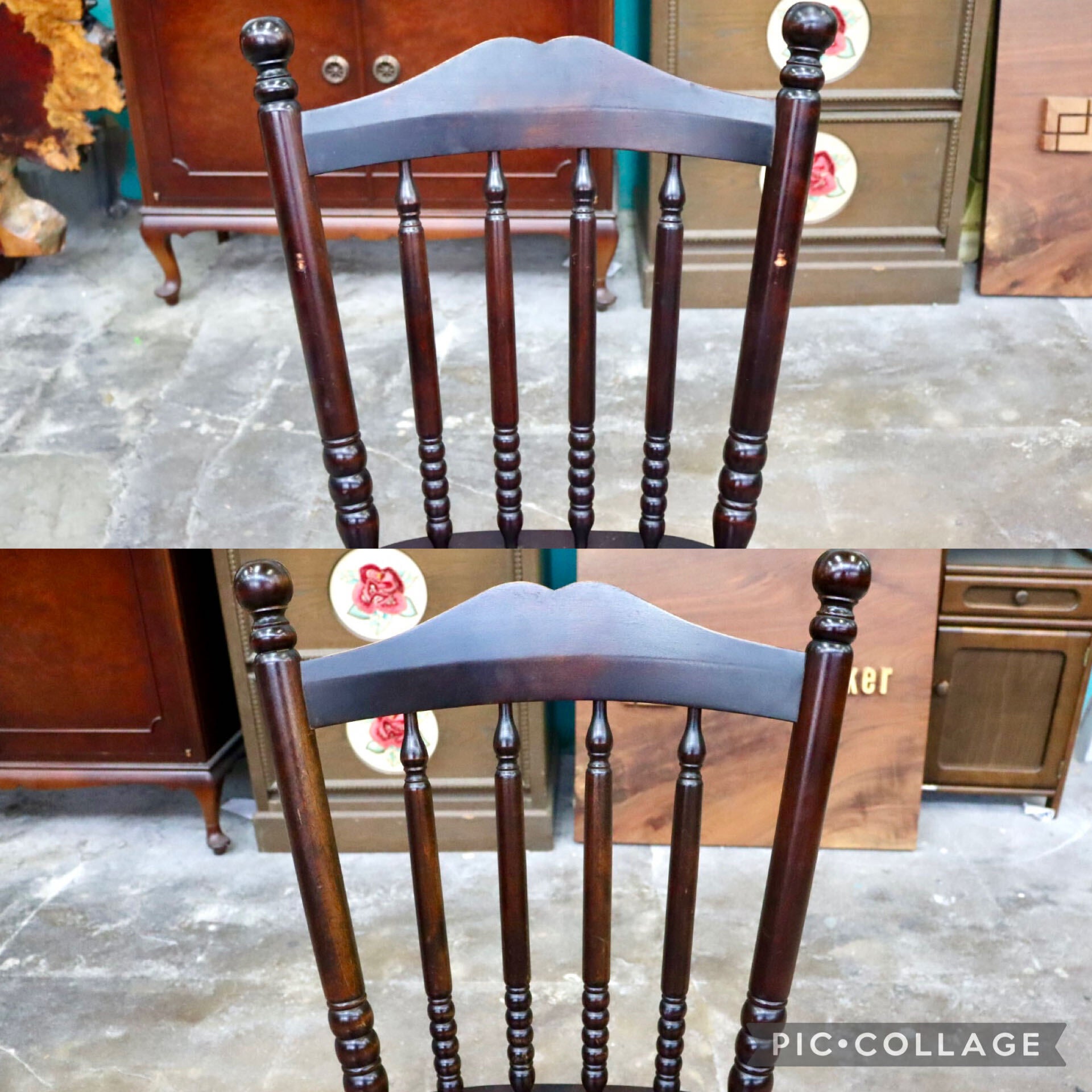 GMJK342D○北海道民芸家具 ウィンザーチェア 2脚セット 樺材 ダイニングチェア 椅子 国産家具 民芸家具 クラシック 飛騨産業