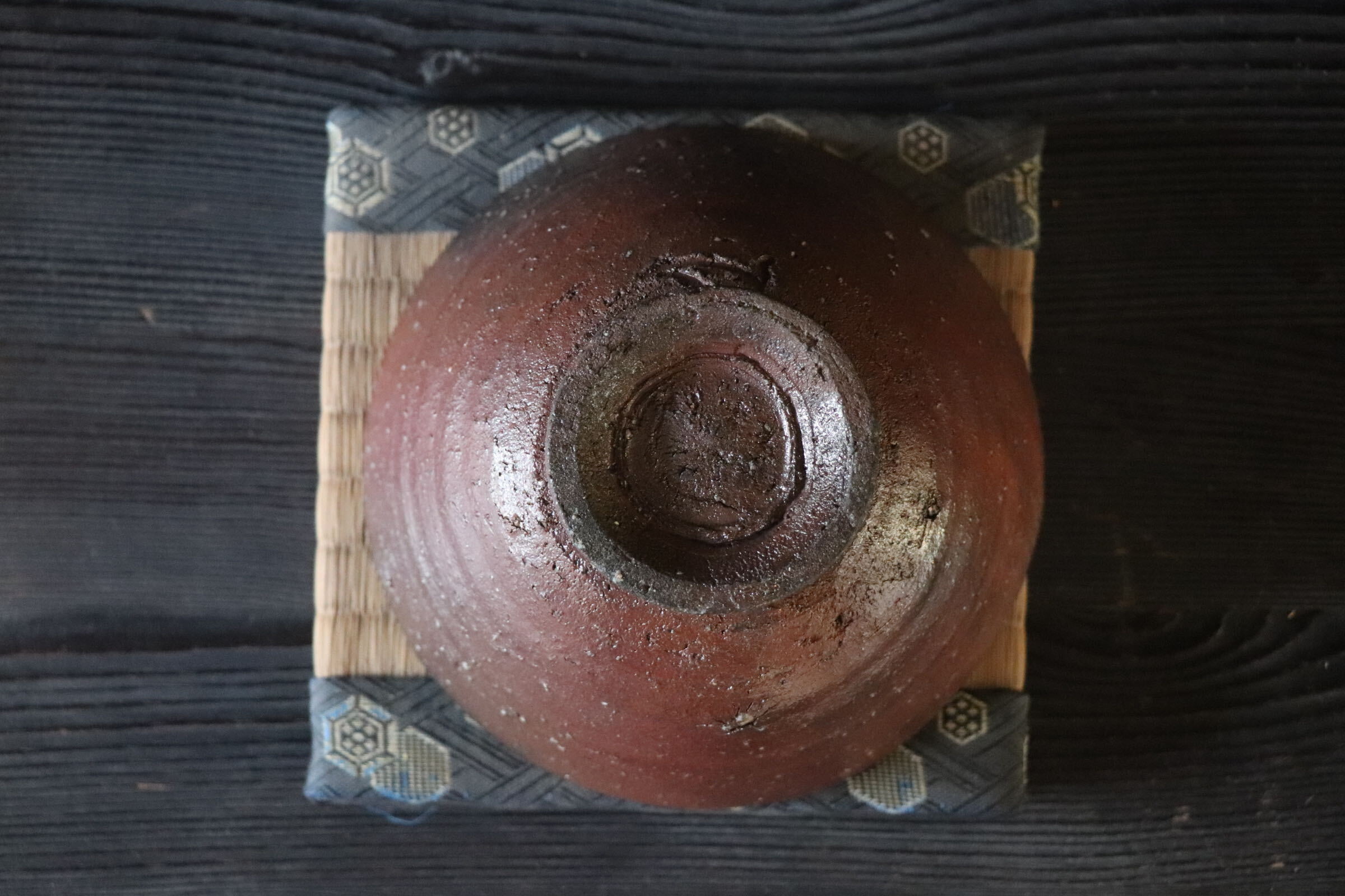 GMJI11◯市野悟窯 市野哲次 丹波焼 茶碗 陶器 現代陶芸 丹波篠山 作家物