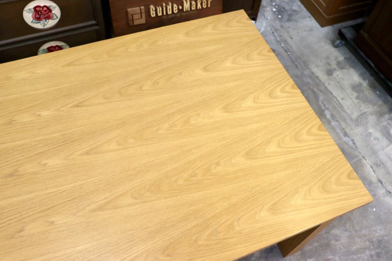 GMJH212◯北欧スタイル ダイニングテーブル 食卓テーブル 作業台 オーク材 ナチュラル シンプル モダン 机