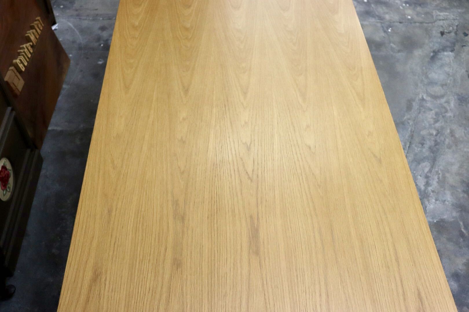 GMJH212◯北欧スタイル ダイニングテーブル 食卓テーブル 作業台 オーク材 ナチュラル シンプル モダン 机