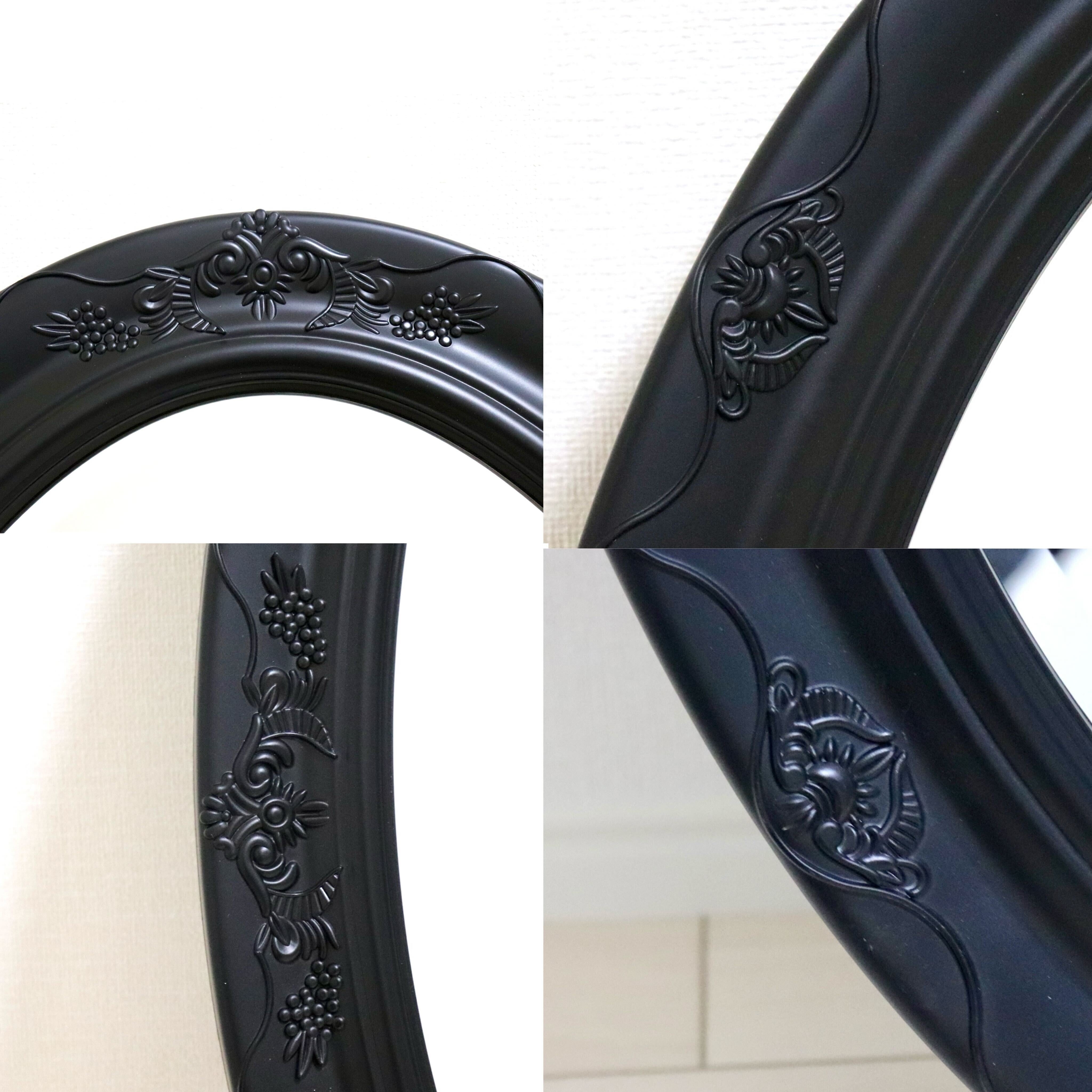 GMIK745E○ウォールミラー 壁掛け鏡 姿見 壁掛けミラー 全身鏡 立て掛けミラー 鏡 クラシック調